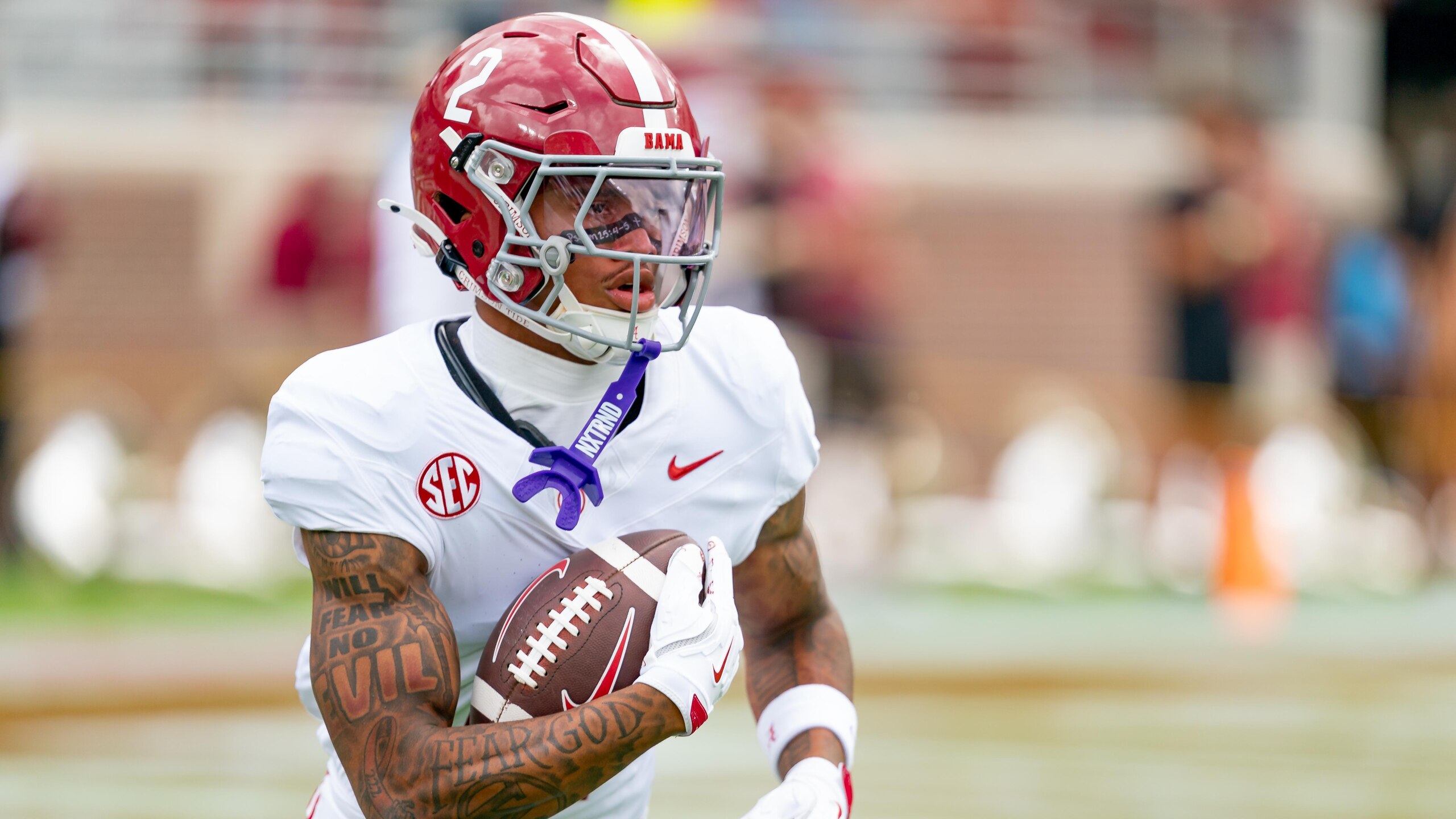 COLLEGE FOOTBALL: AUG 30 Alabama at Florida State