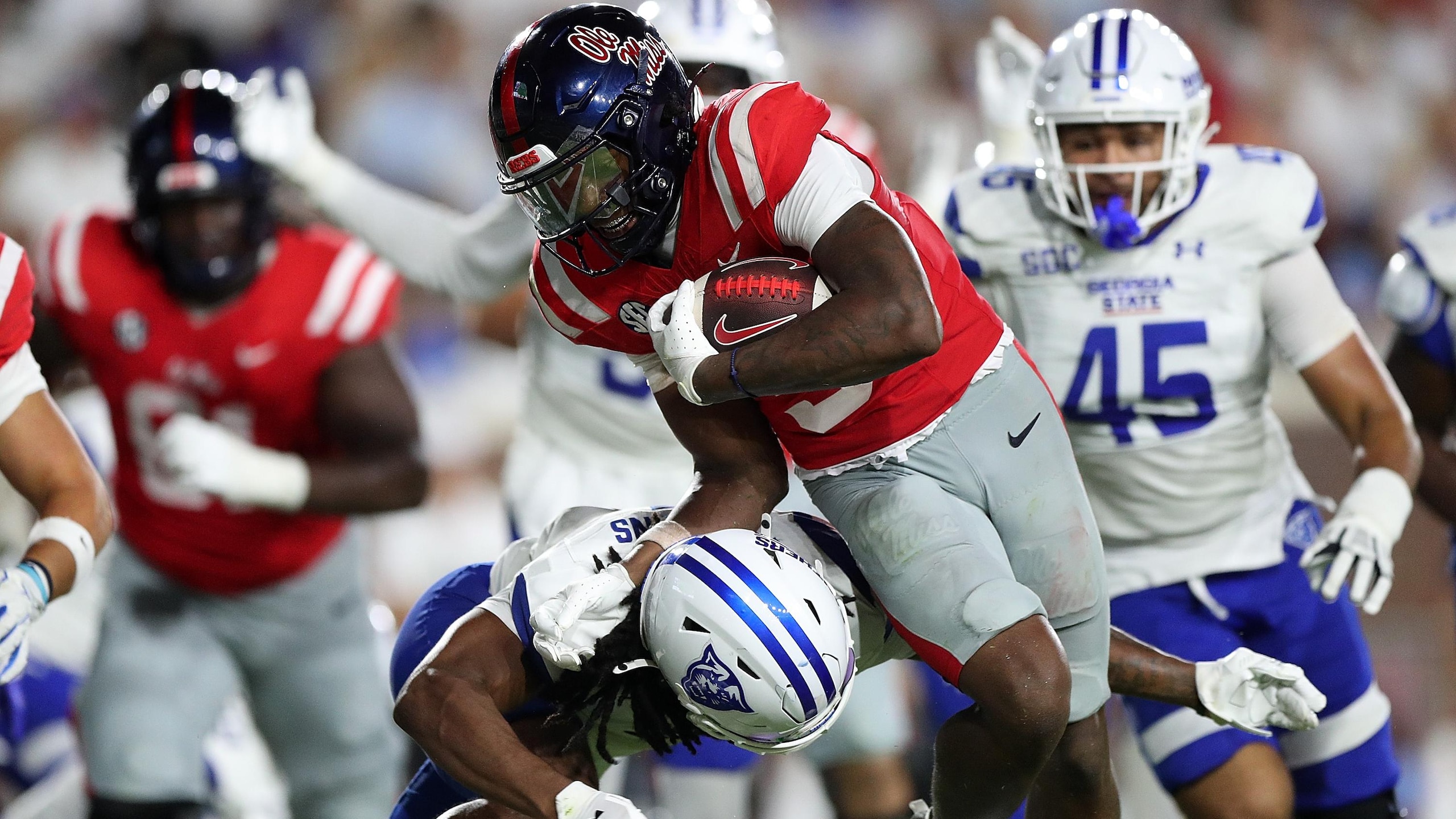Georgia State v Ole Miss