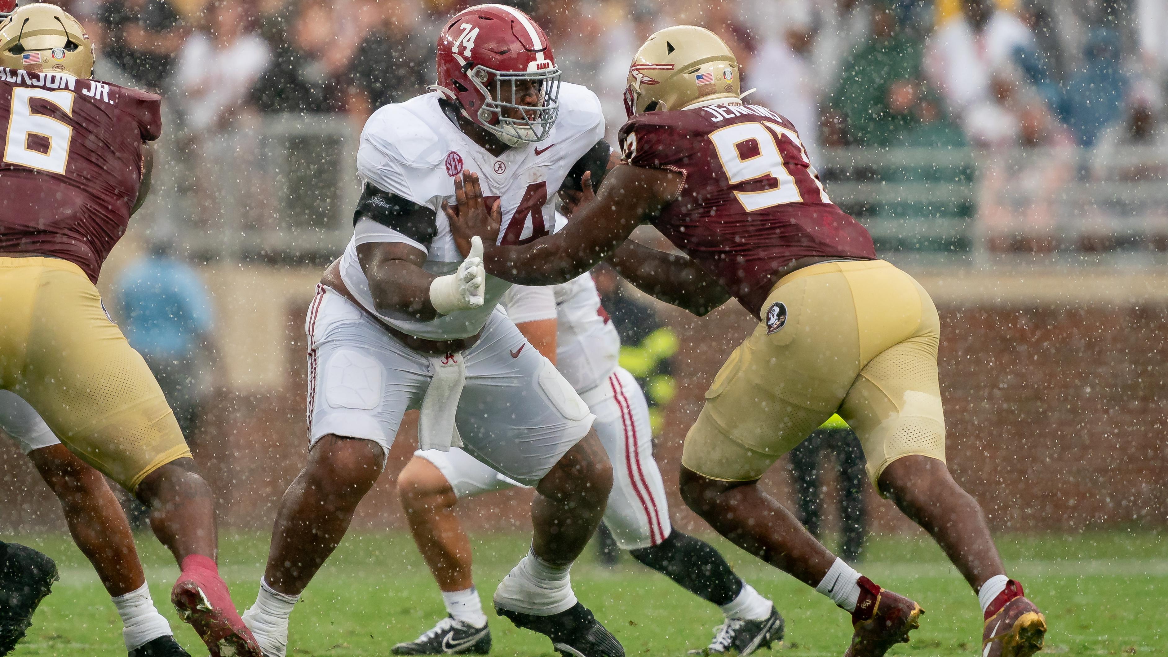 COLLEGE FOOTBALL: AUG 30 Alabama at Florida State