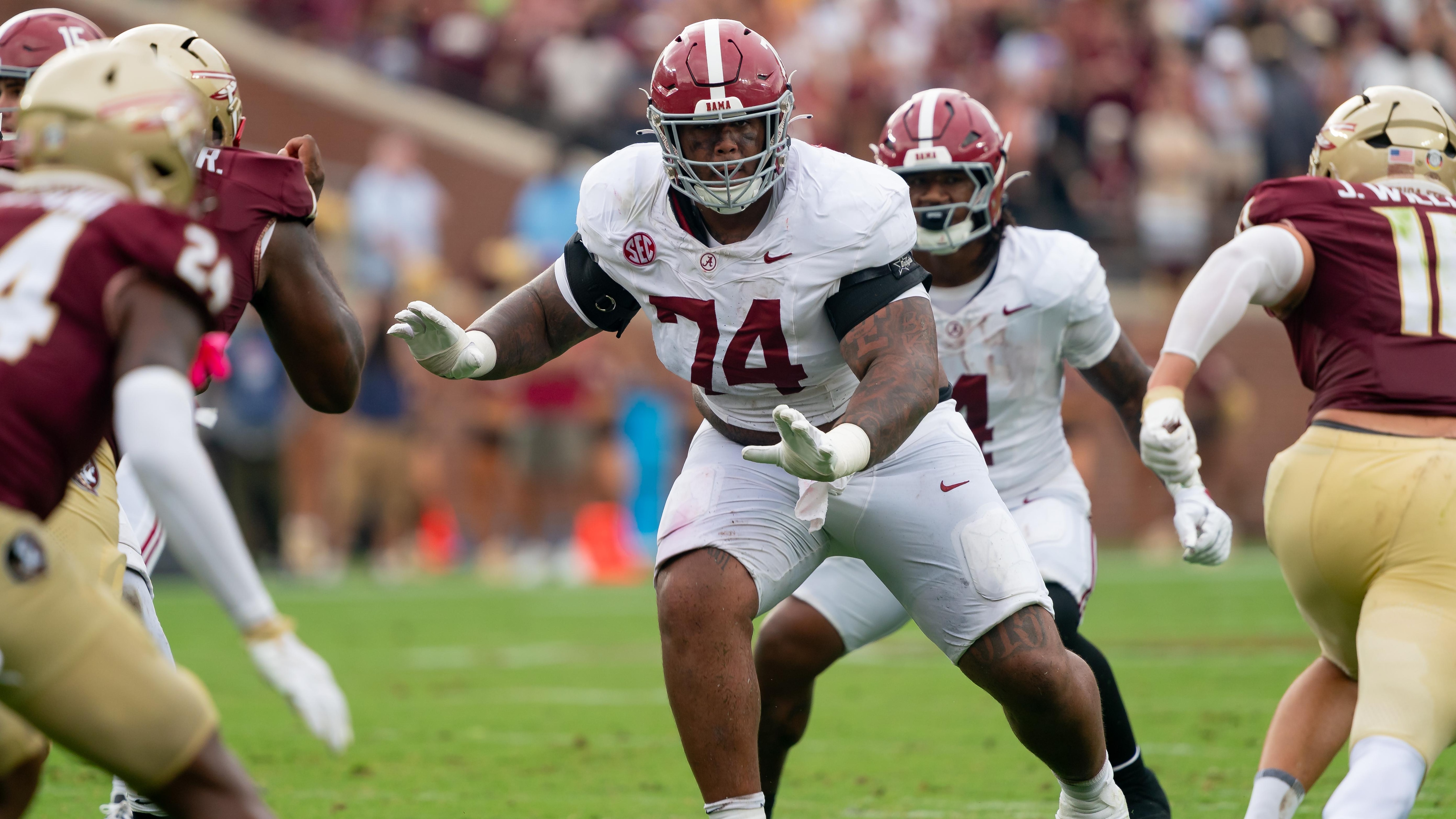 COLLEGE FOOTBALL: AUG 30 Alabama at Florida State