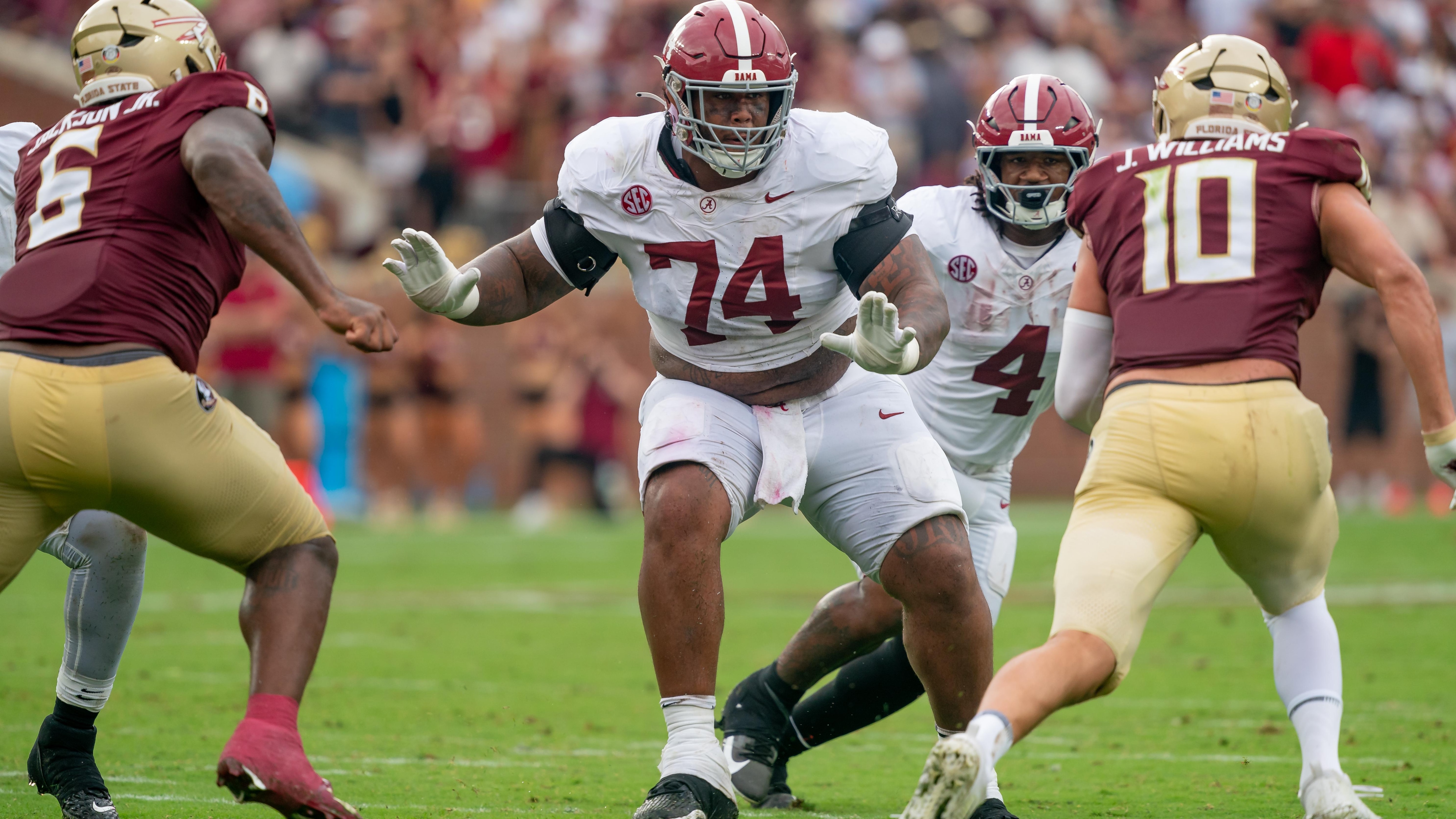 COLLEGE FOOTBALL: AUG 30 Alabama at Florida State