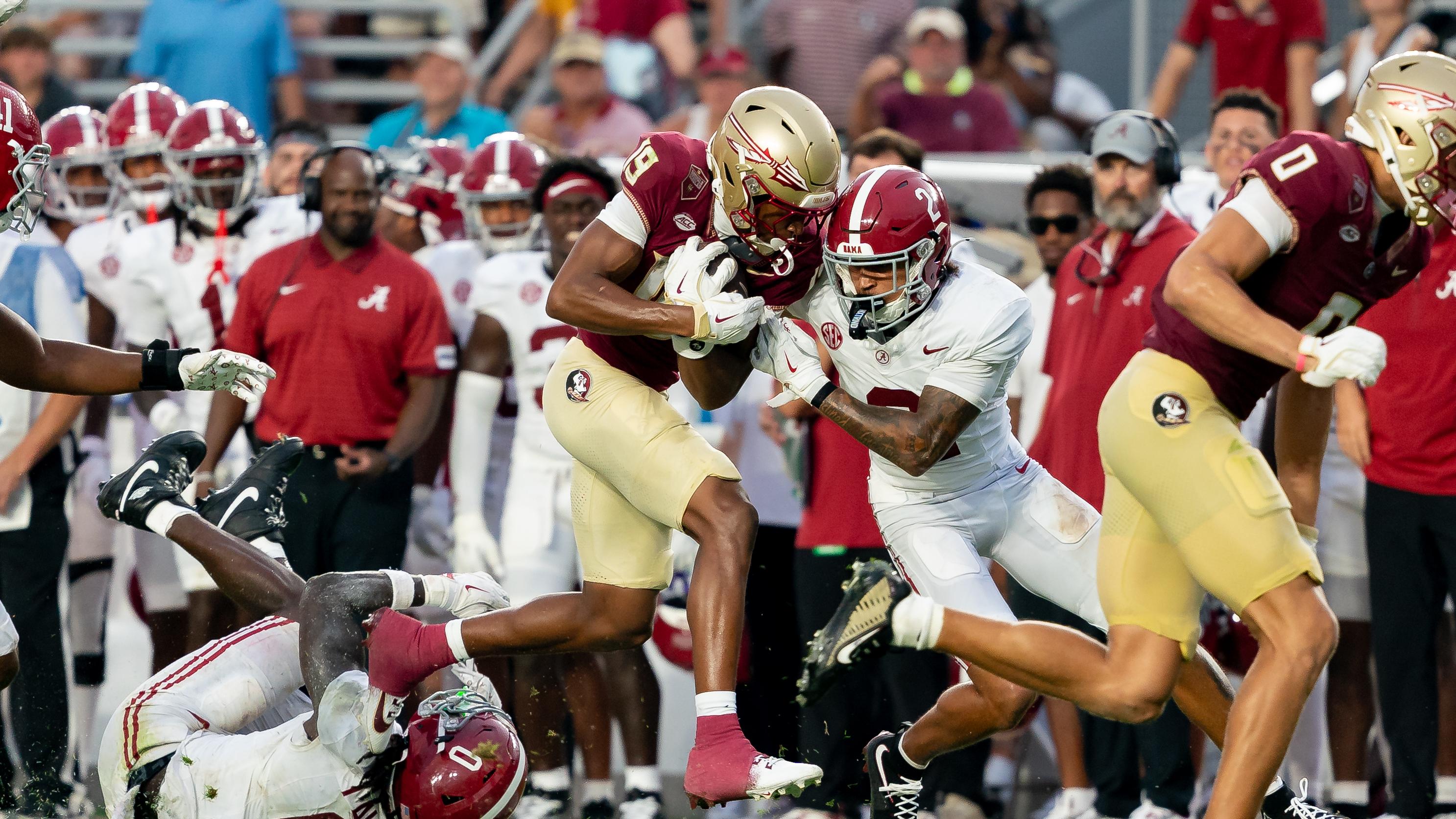 COLLEGE FOOTBALL: AUG 30 Alabama at Florida State