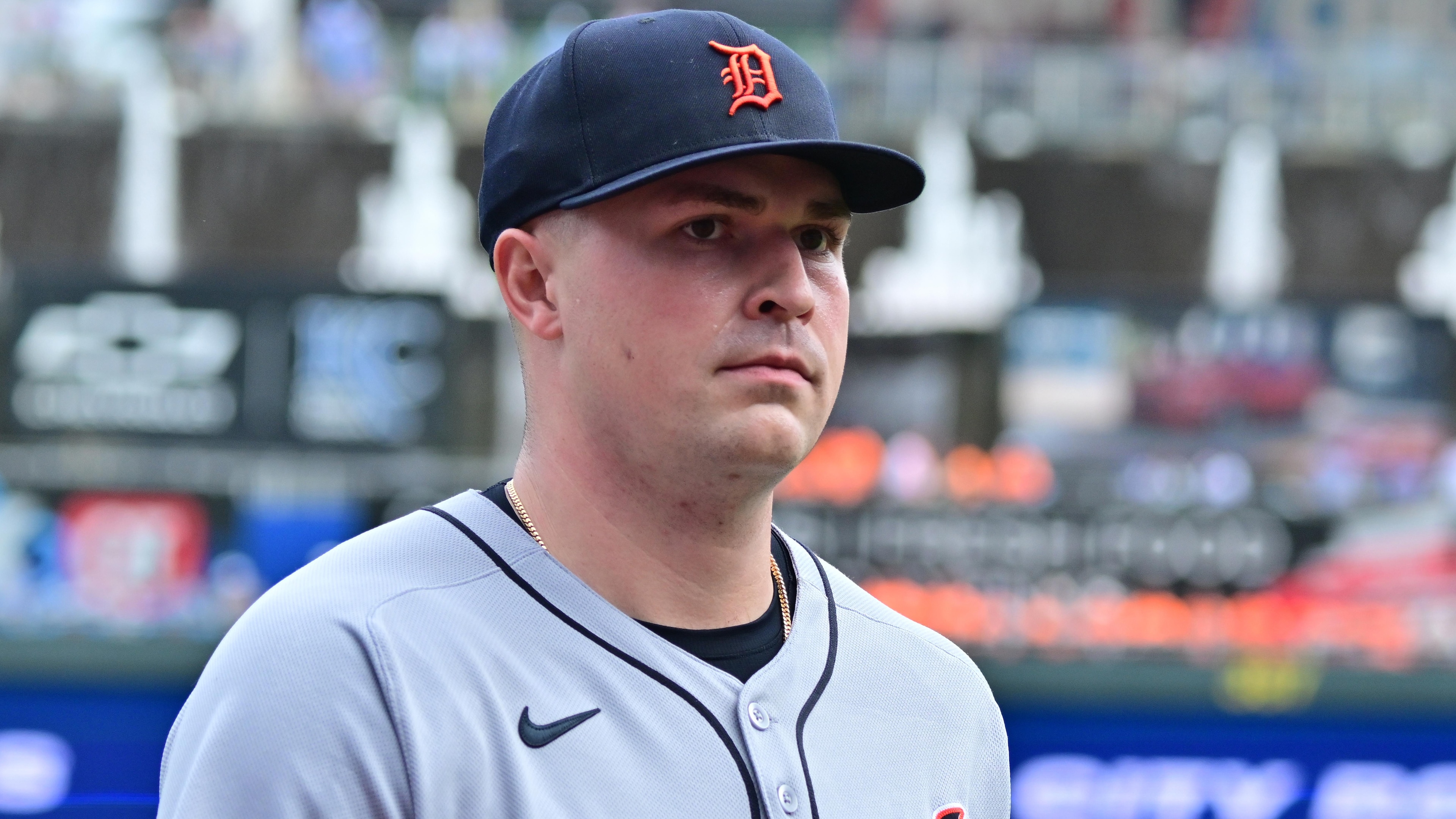 MLB: AUG 31 Tigers at Royals MLB: AUG 31 Tigers at Royals