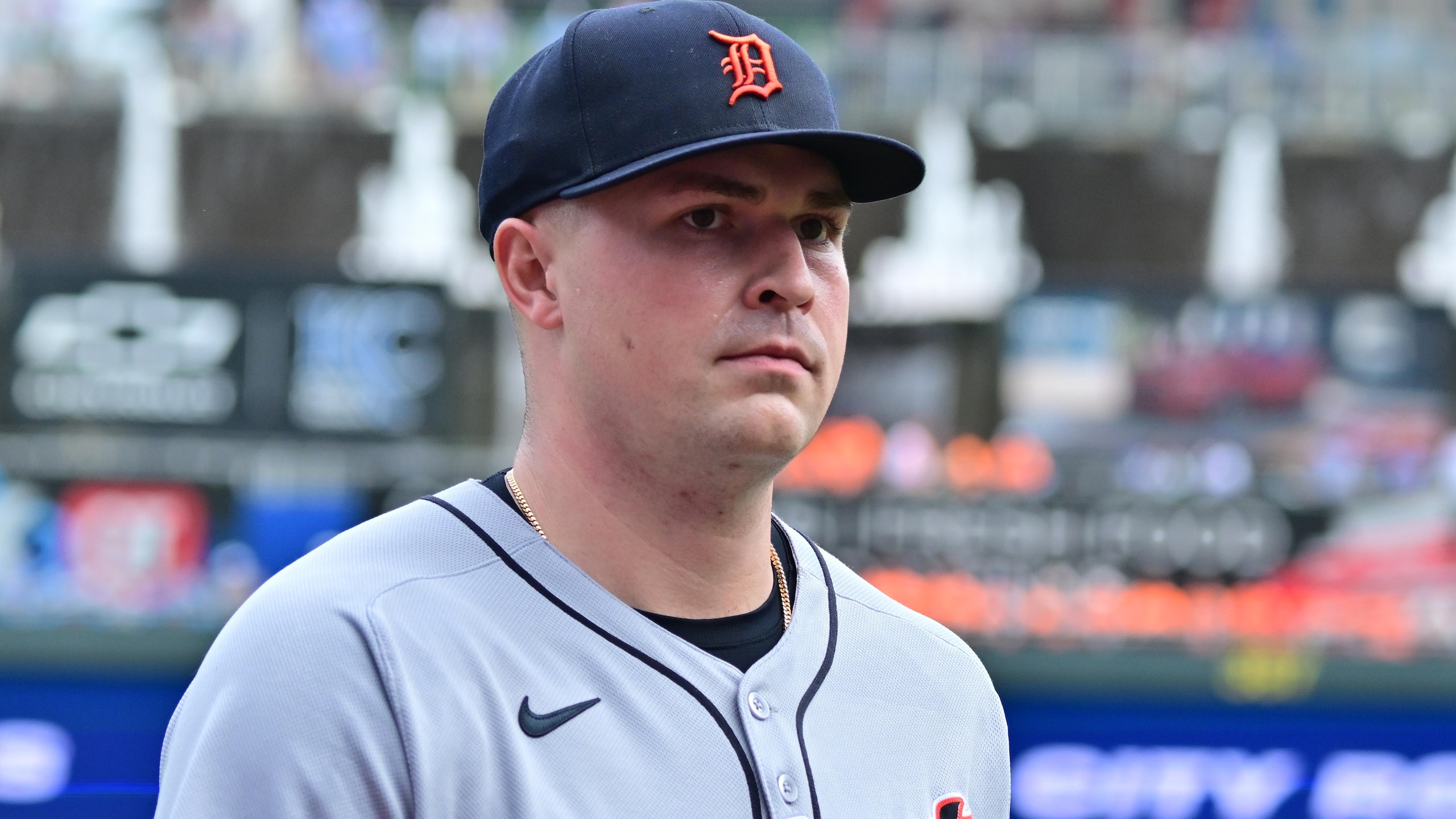 MLB: AUG 31 Tigers at Royals