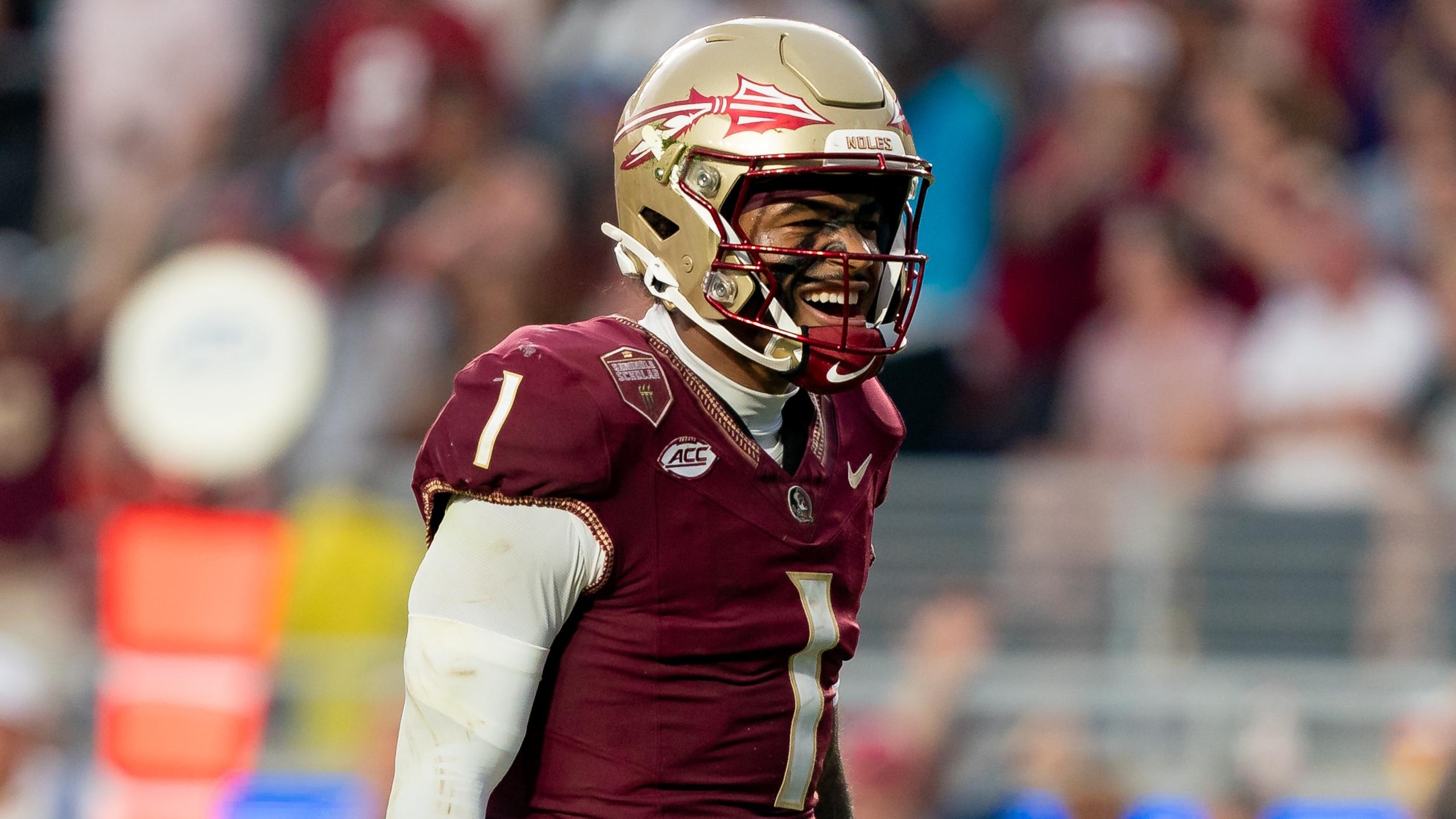 COLLEGE FOOTBALL: AUG 30 Alabama at Florida State