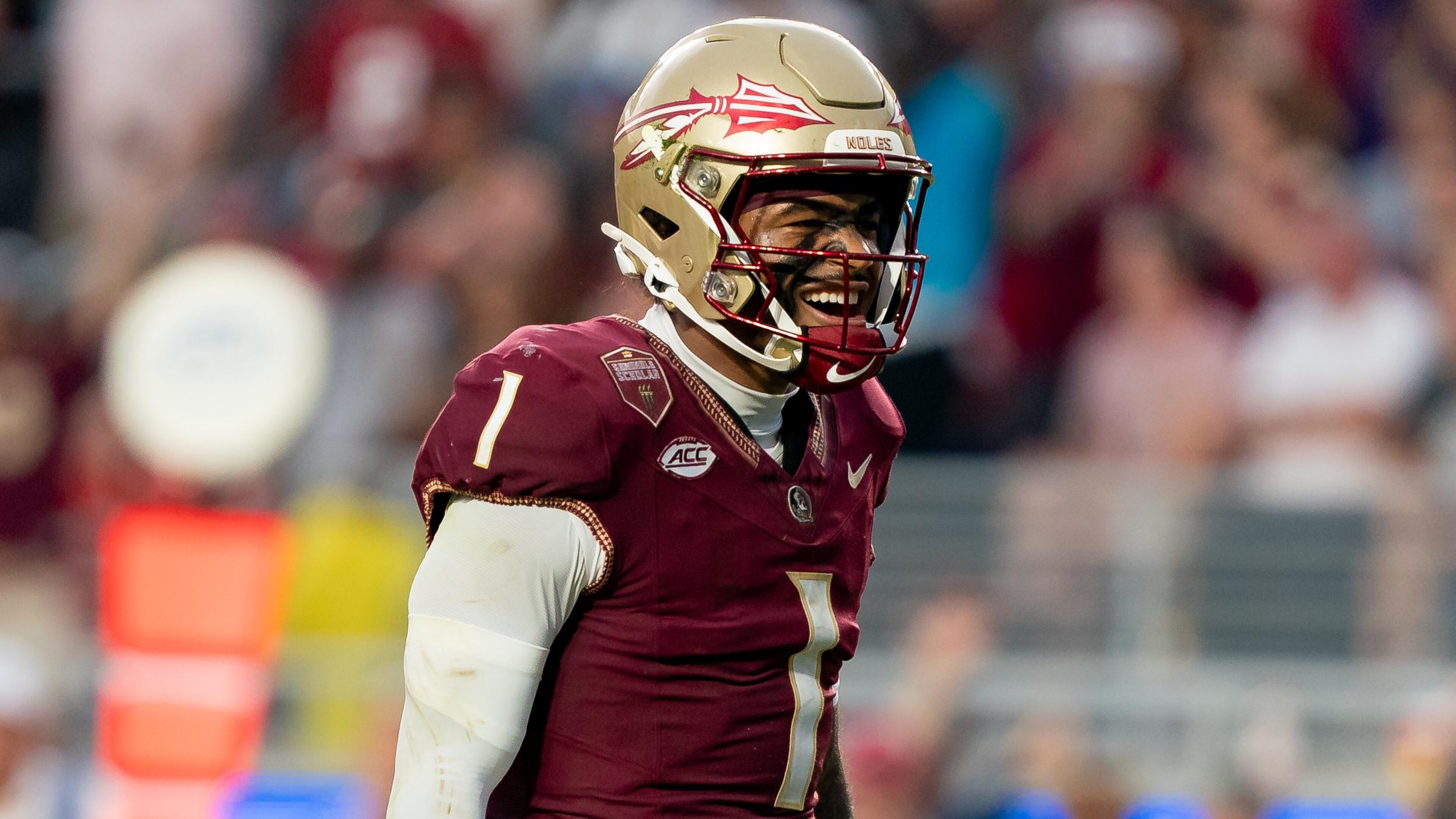 COLLEGE FOOTBALL: AUG 30 Alabama at Florida State