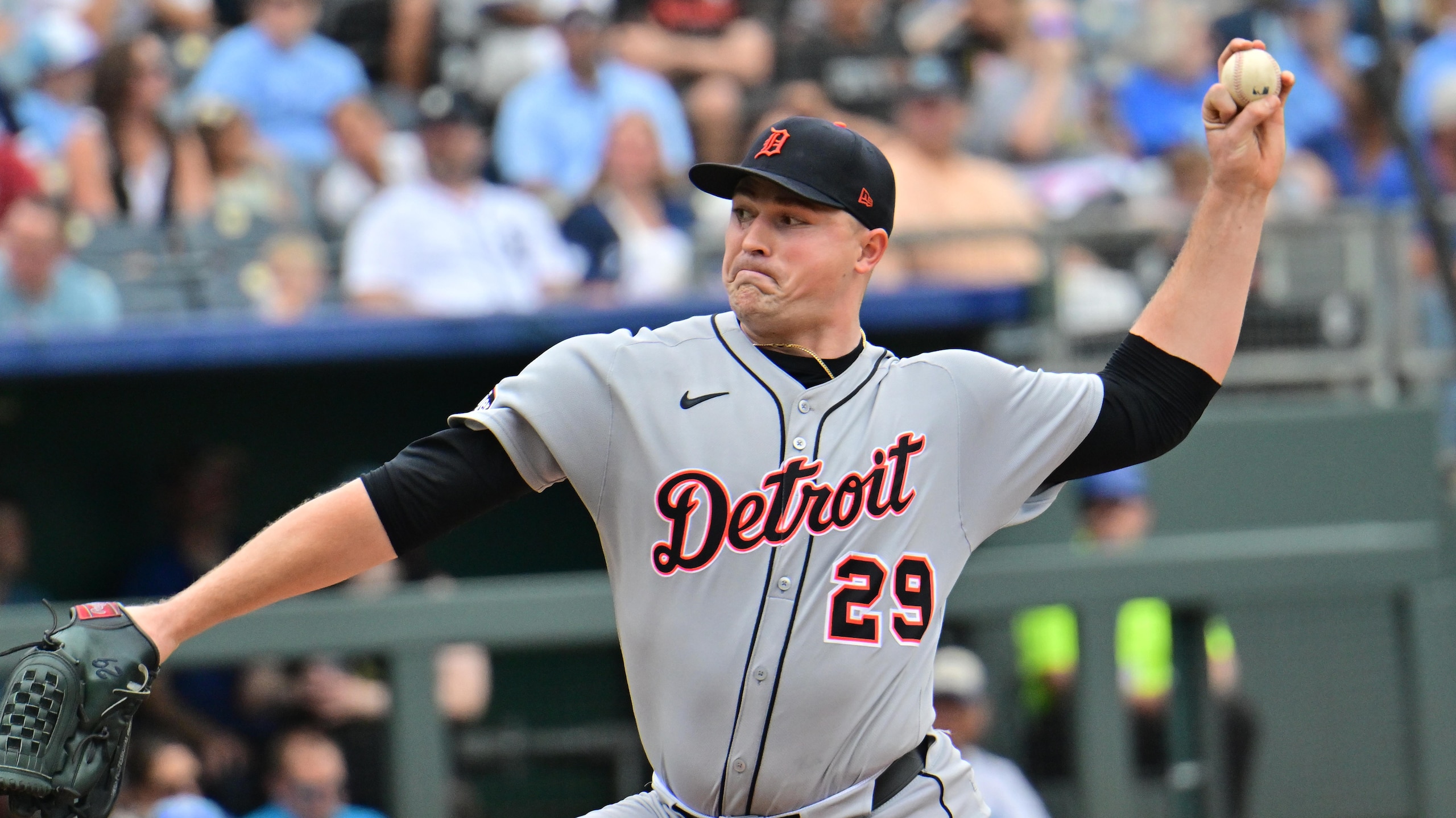 MLB: AUG 31 Tigers at Royals MLB: AUG 31 Tigers at Royals