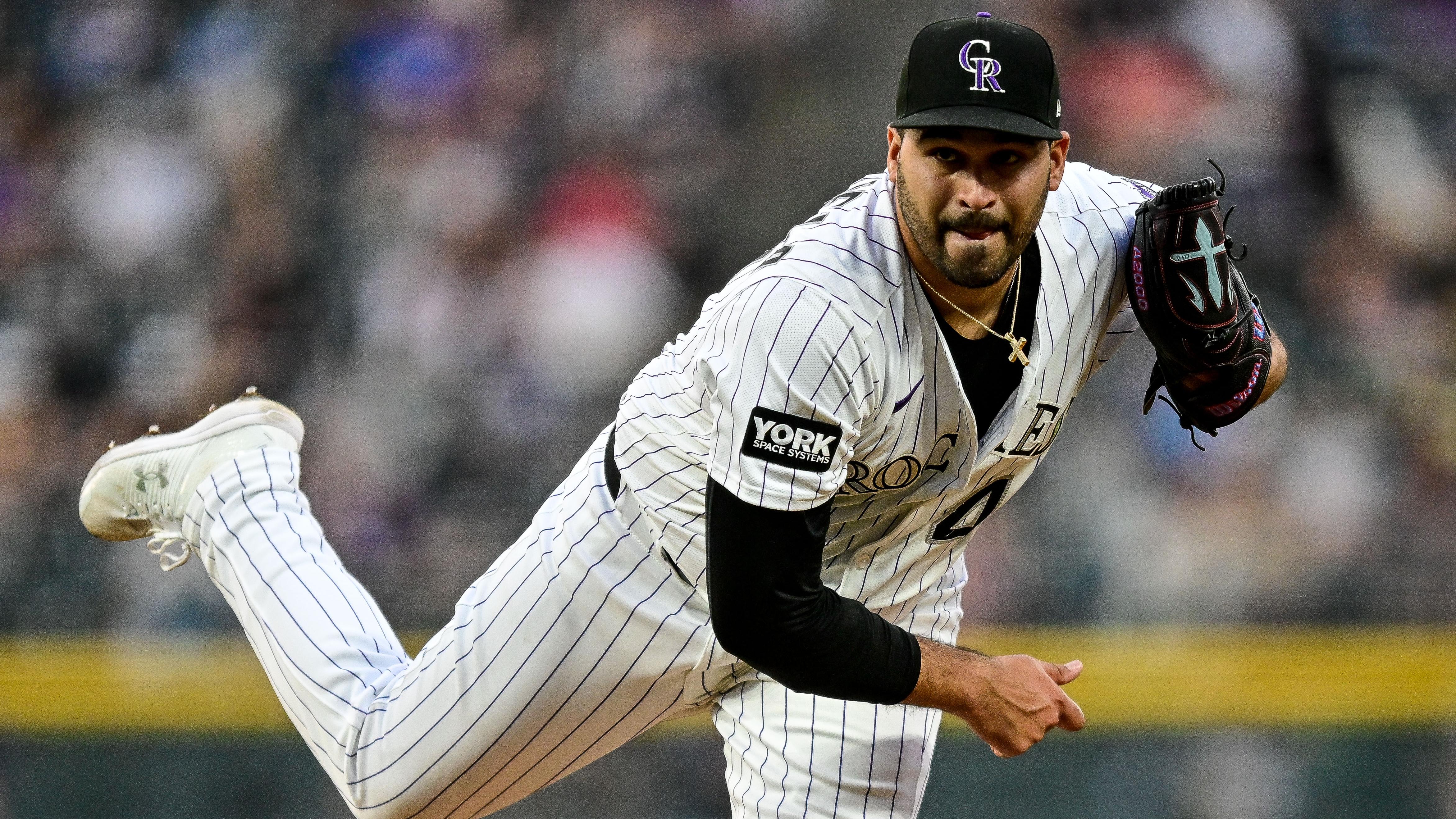 MLB: SEP 02 Giants at Rockies