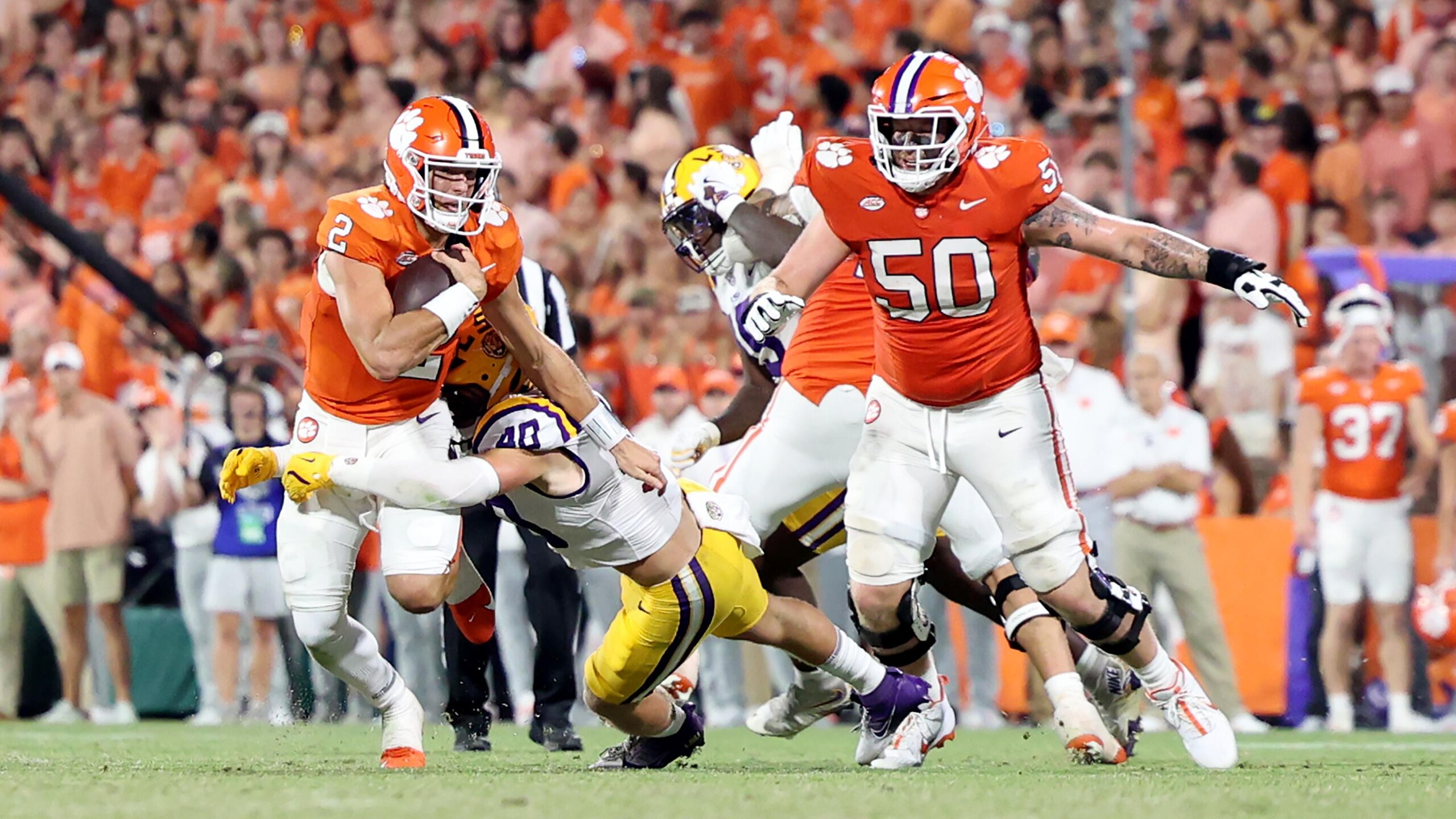 LSU v Clemson