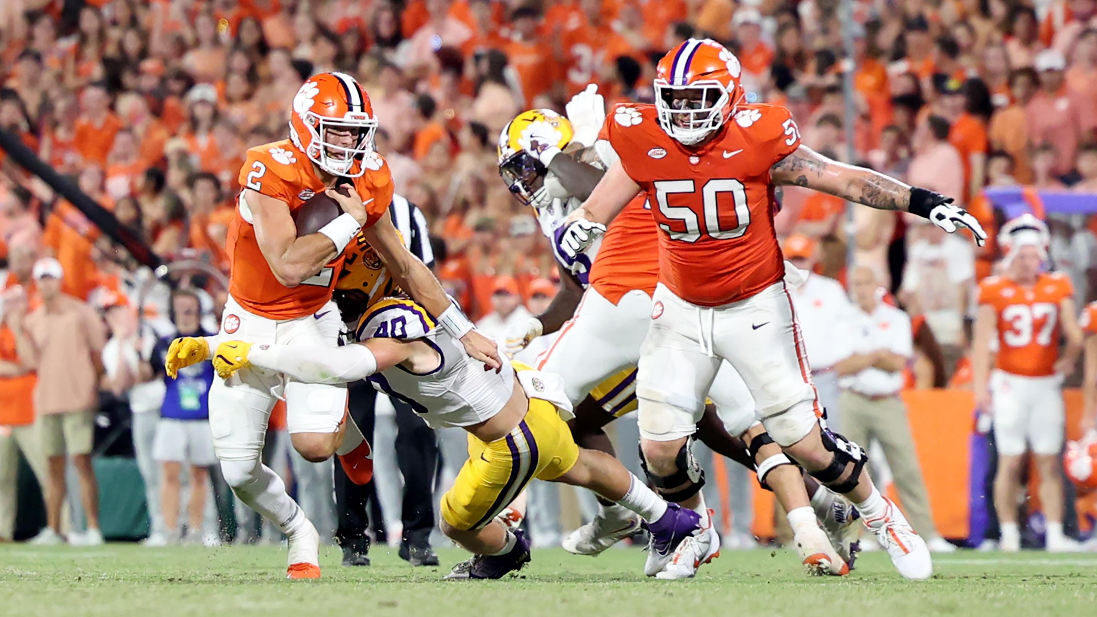 LSU v Clemson