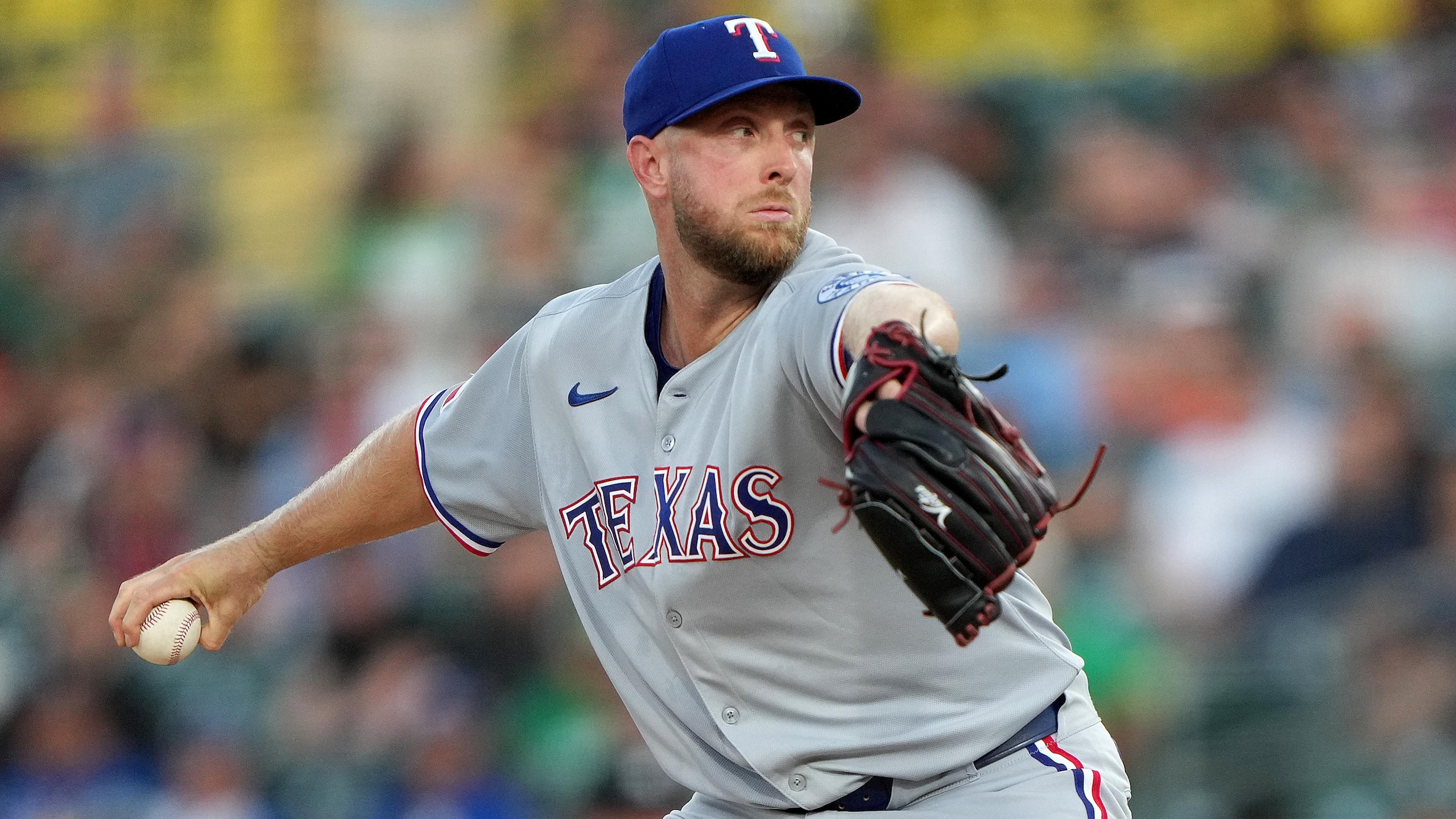 Texas Rangers v Athletics