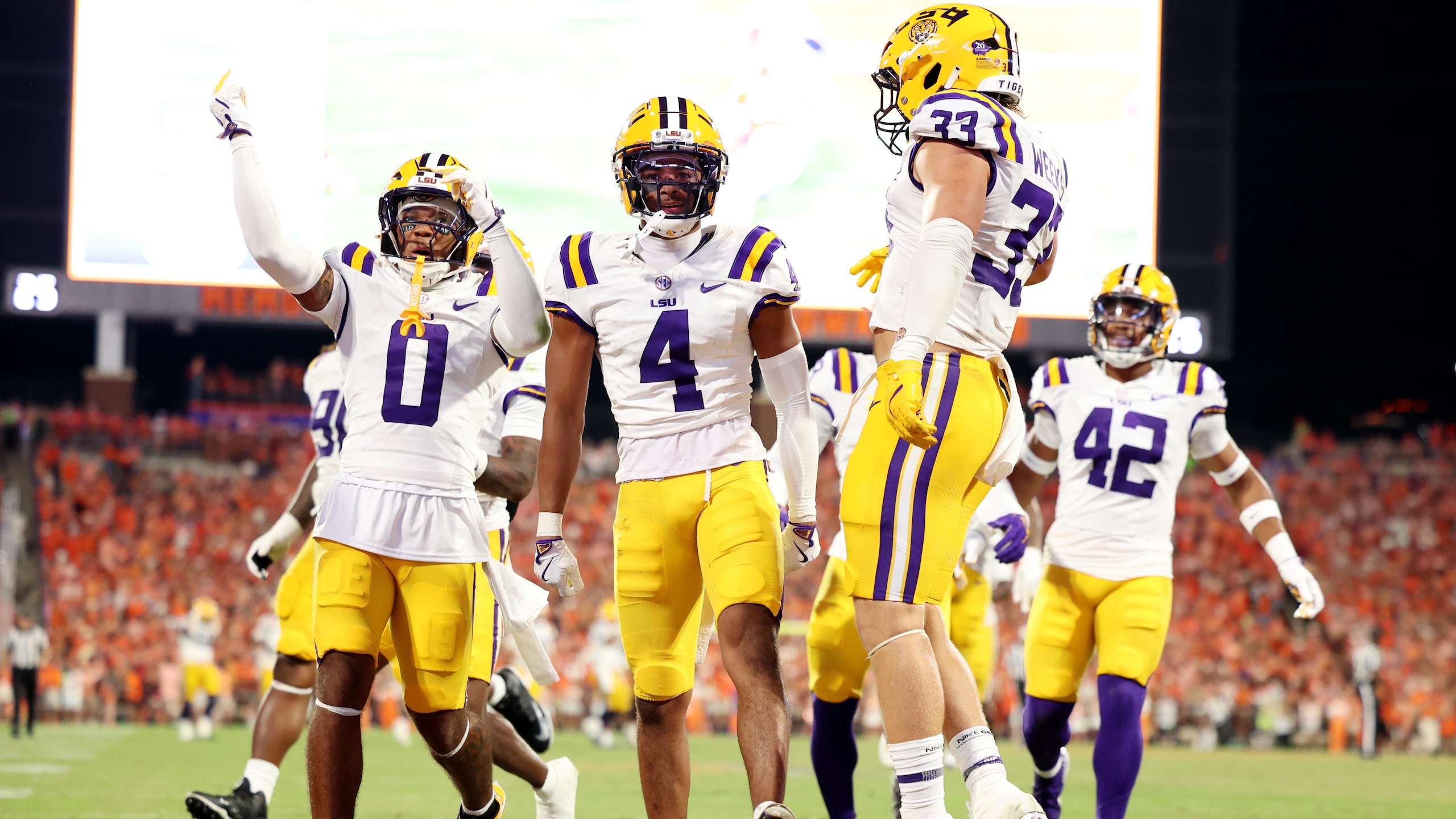 LSU v Clemson