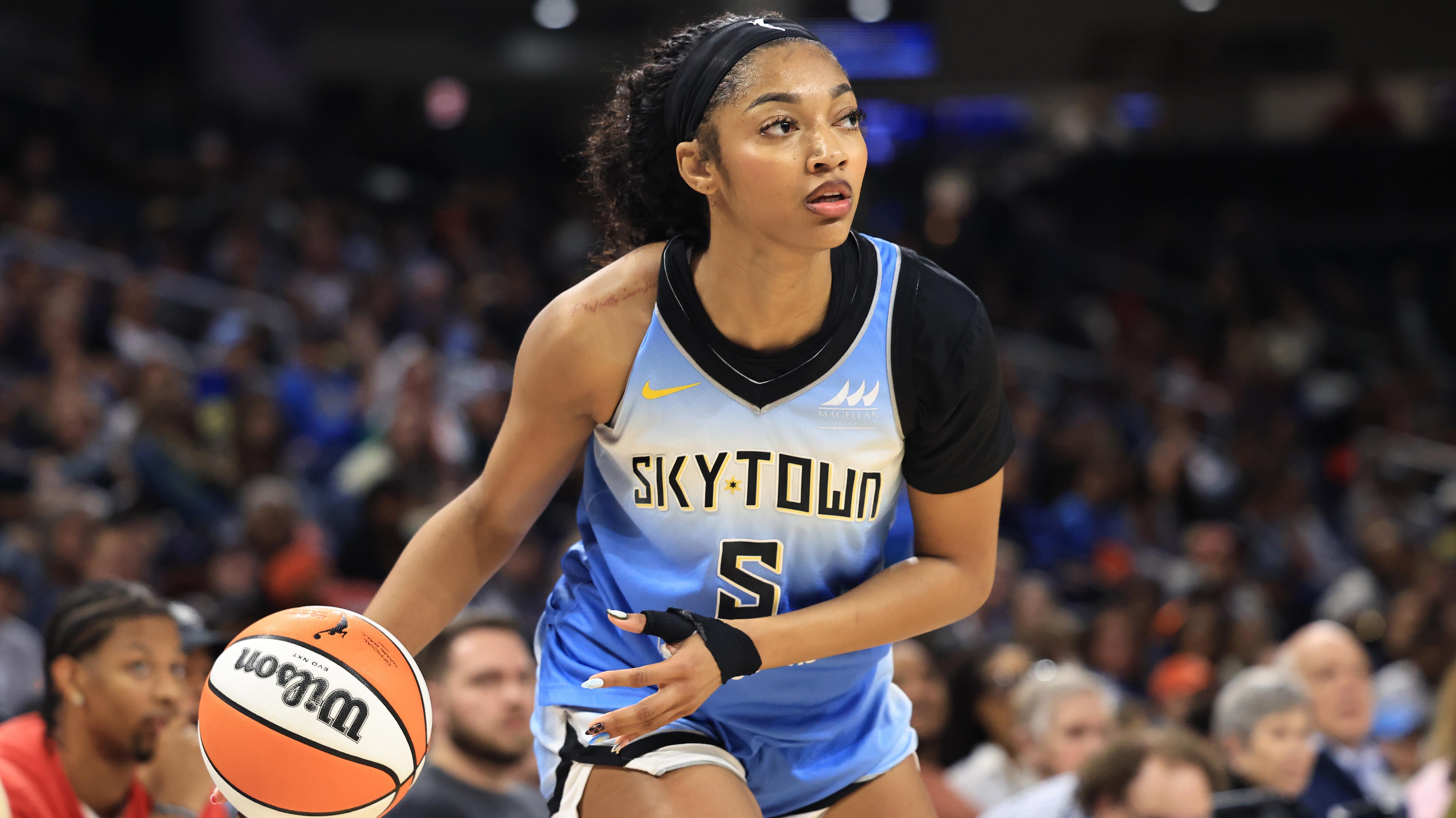 Angel Reese Says She's 'Manifesting' WNBA Finals Run Amid Aces' Title Win