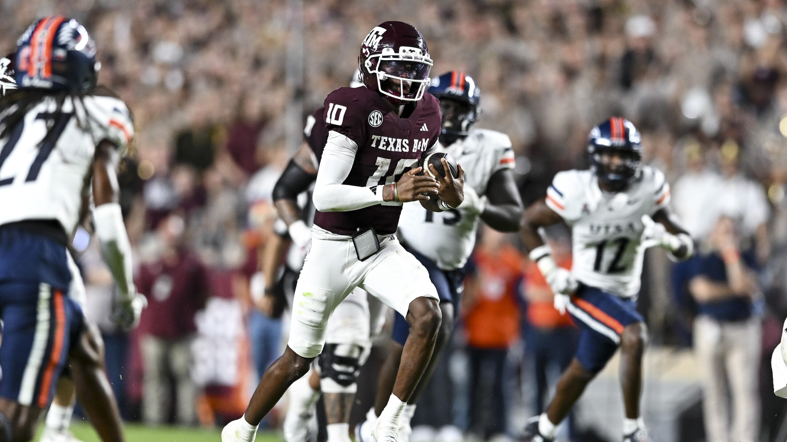 UTSA v Texas A&M