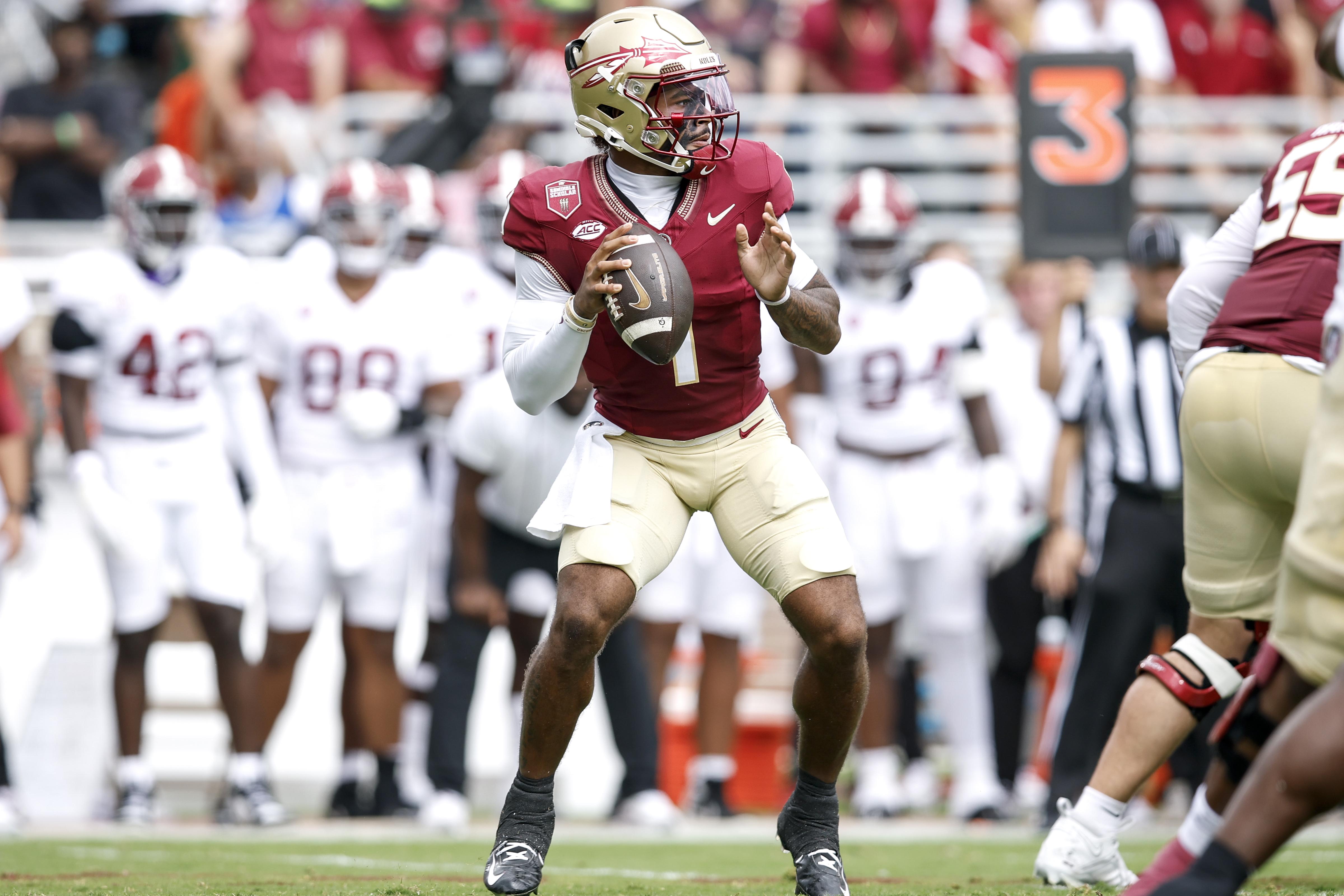 Alabama v Florida State