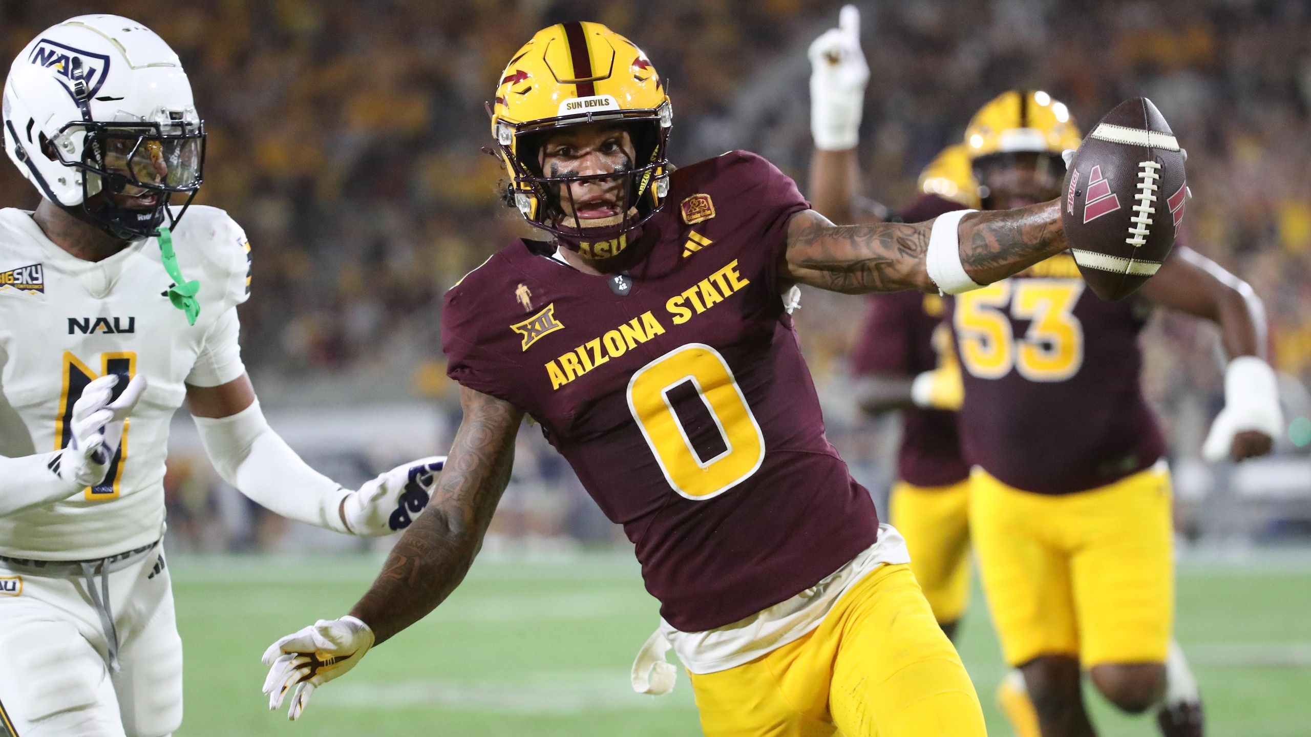 Northern Arizona v Arizona State Northern Arizona v Arizona State