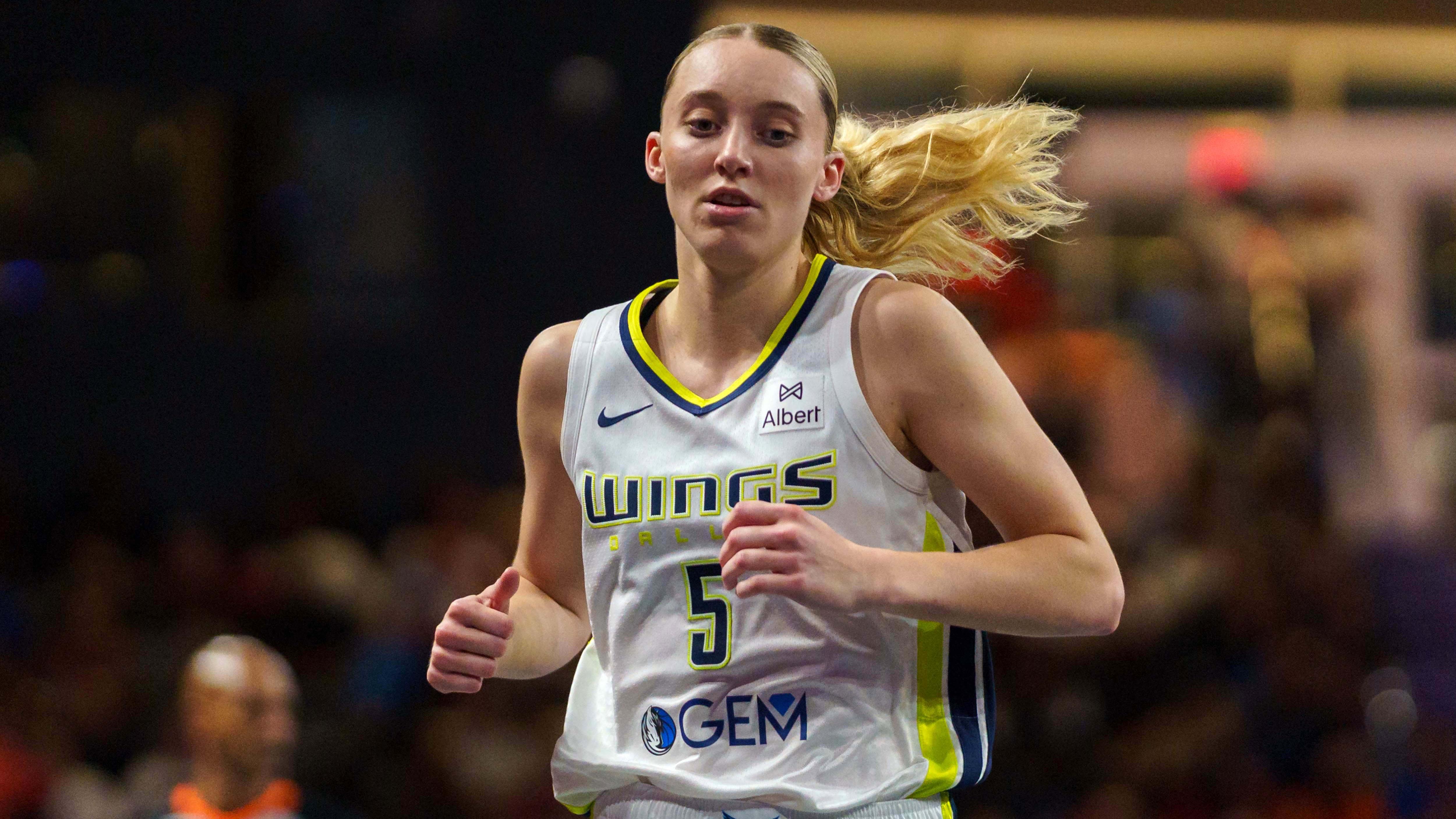 WNBA's Paige Bueckers Reportedly to Star in 'Jess & Pearl' Movie Developed  by Apple