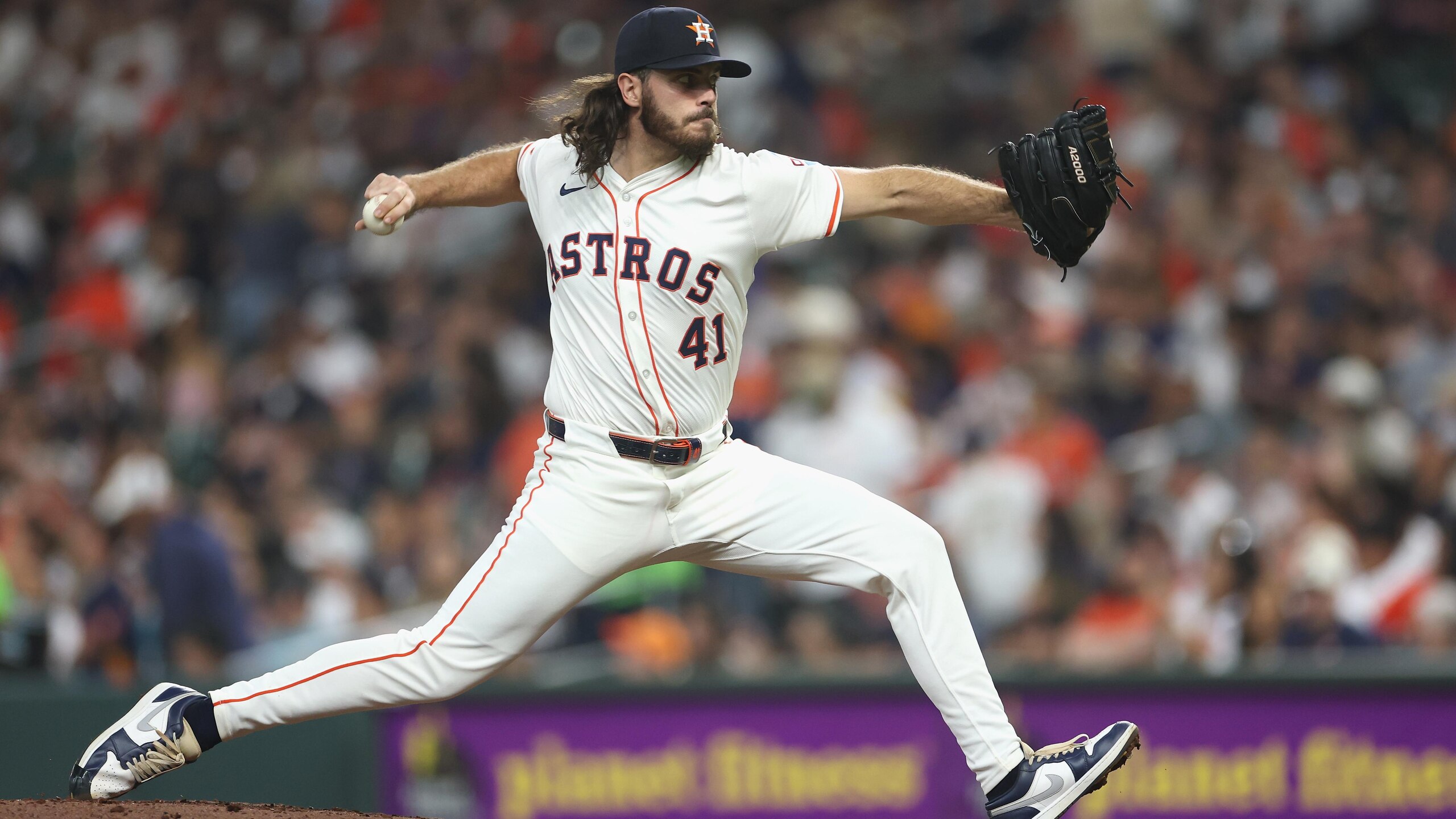 Los Angeles Angels v Houston Astros