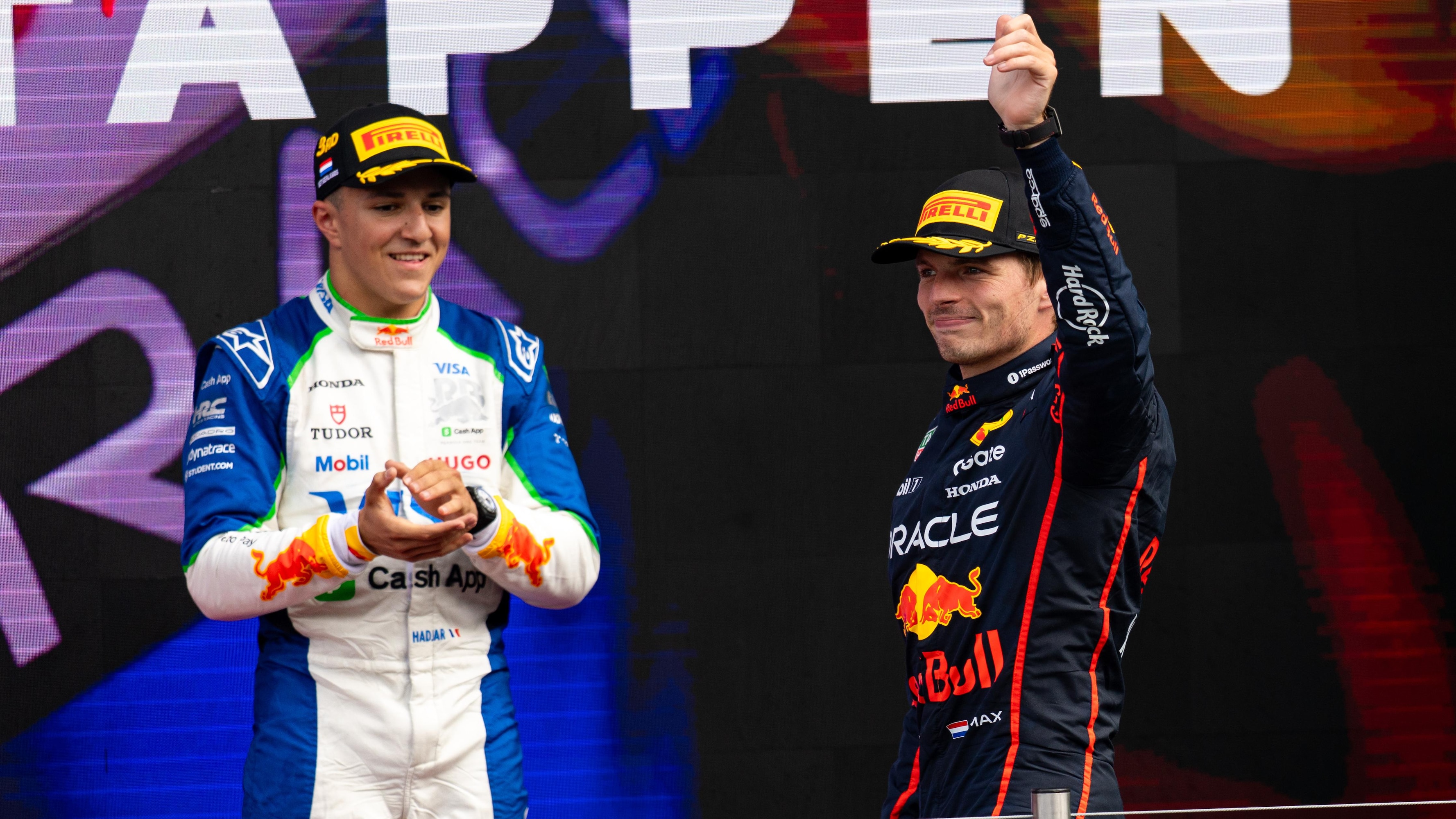 Isack Hadjar to Drive for Red Bull F1 in 2026 Season As Max Verstappen's Teammate