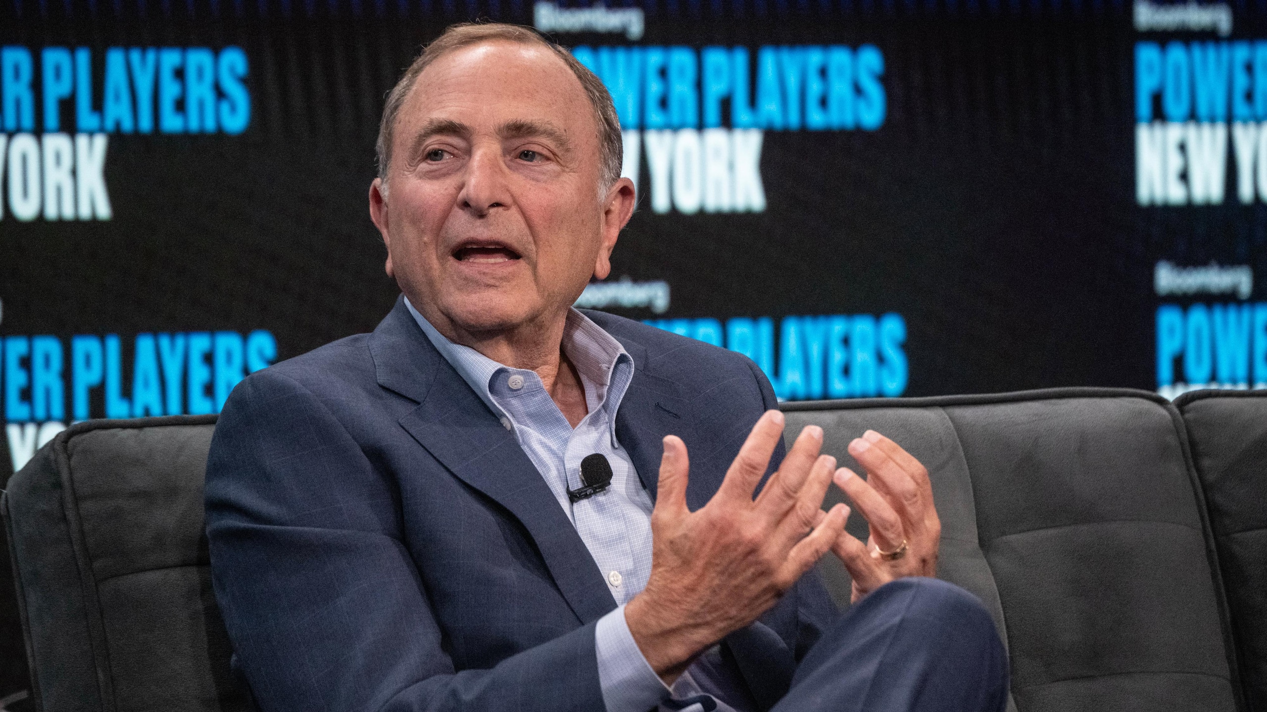 Key Speakers At Bloomberg Power Players New York Summit