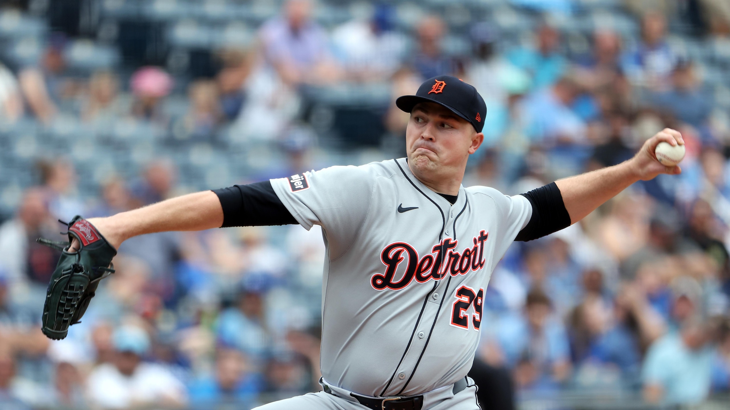 Detroit Tigers v Kansas City Royals