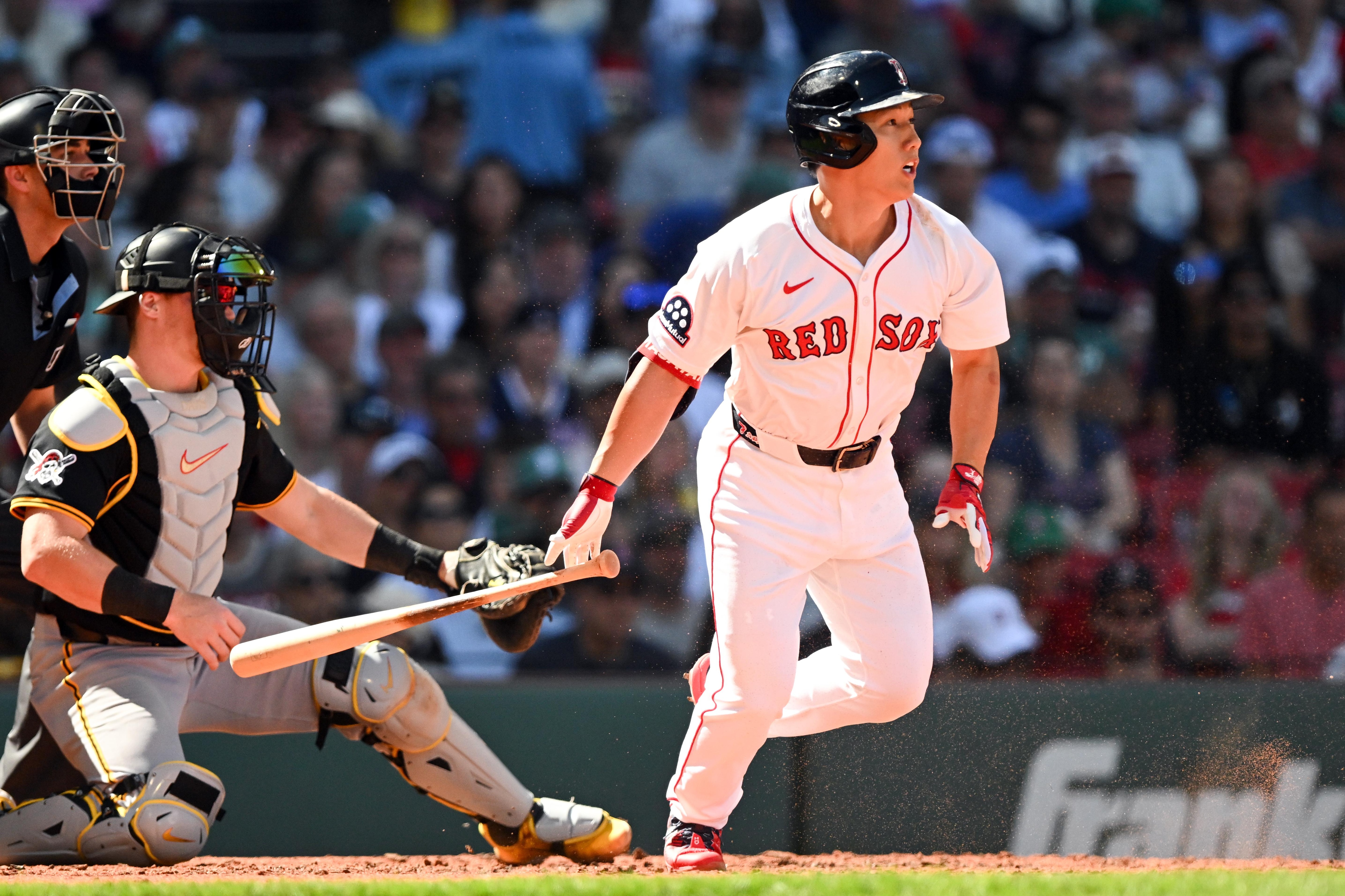 Pittsburgh Pirates v Boston Red Sox