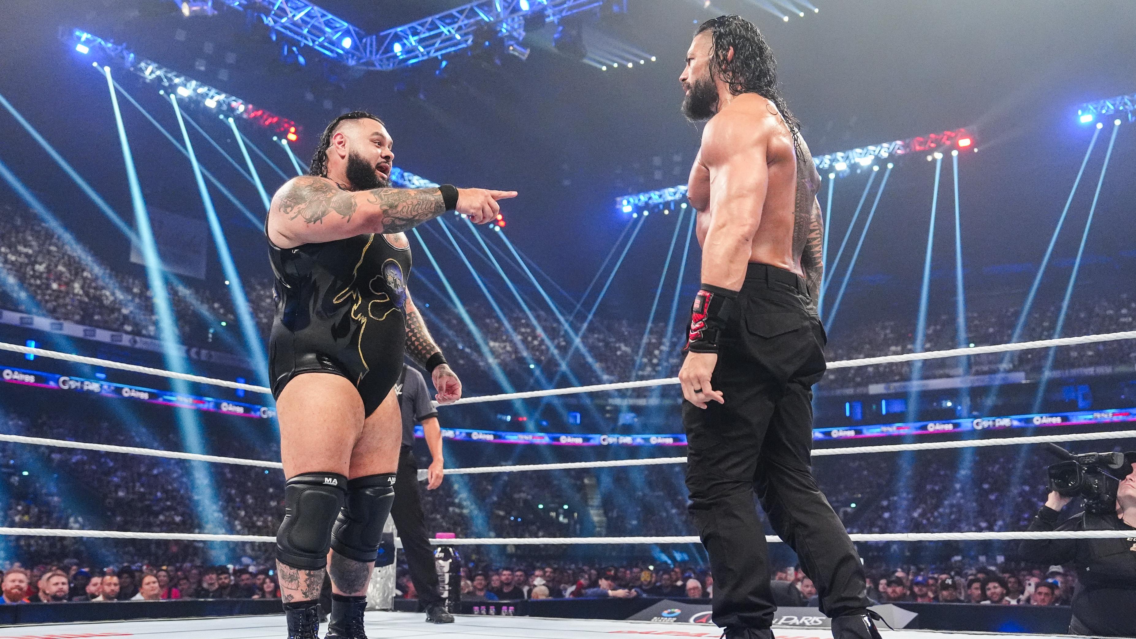 WWE - Clash In Paris