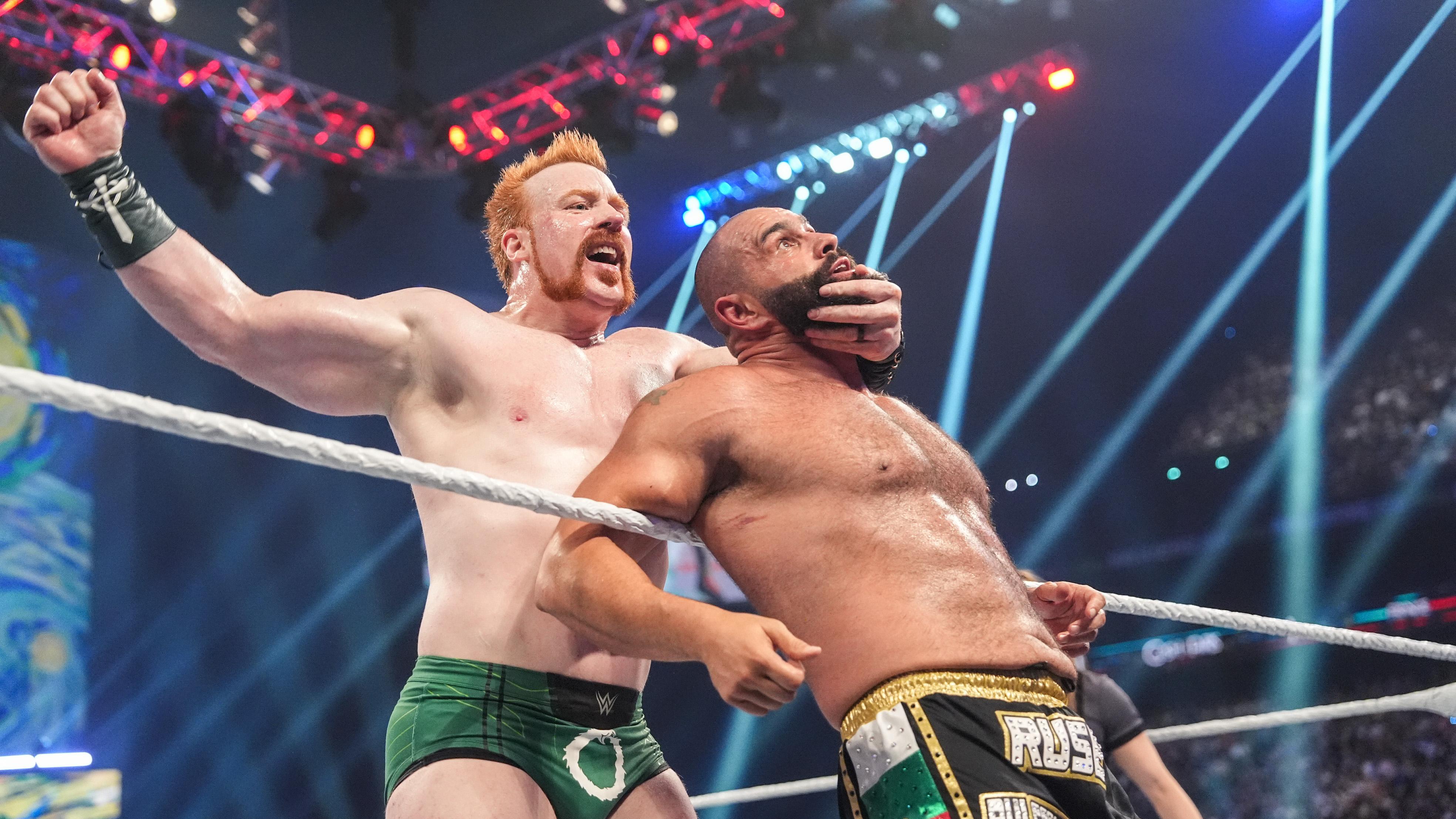 WWE - Clash In Paris