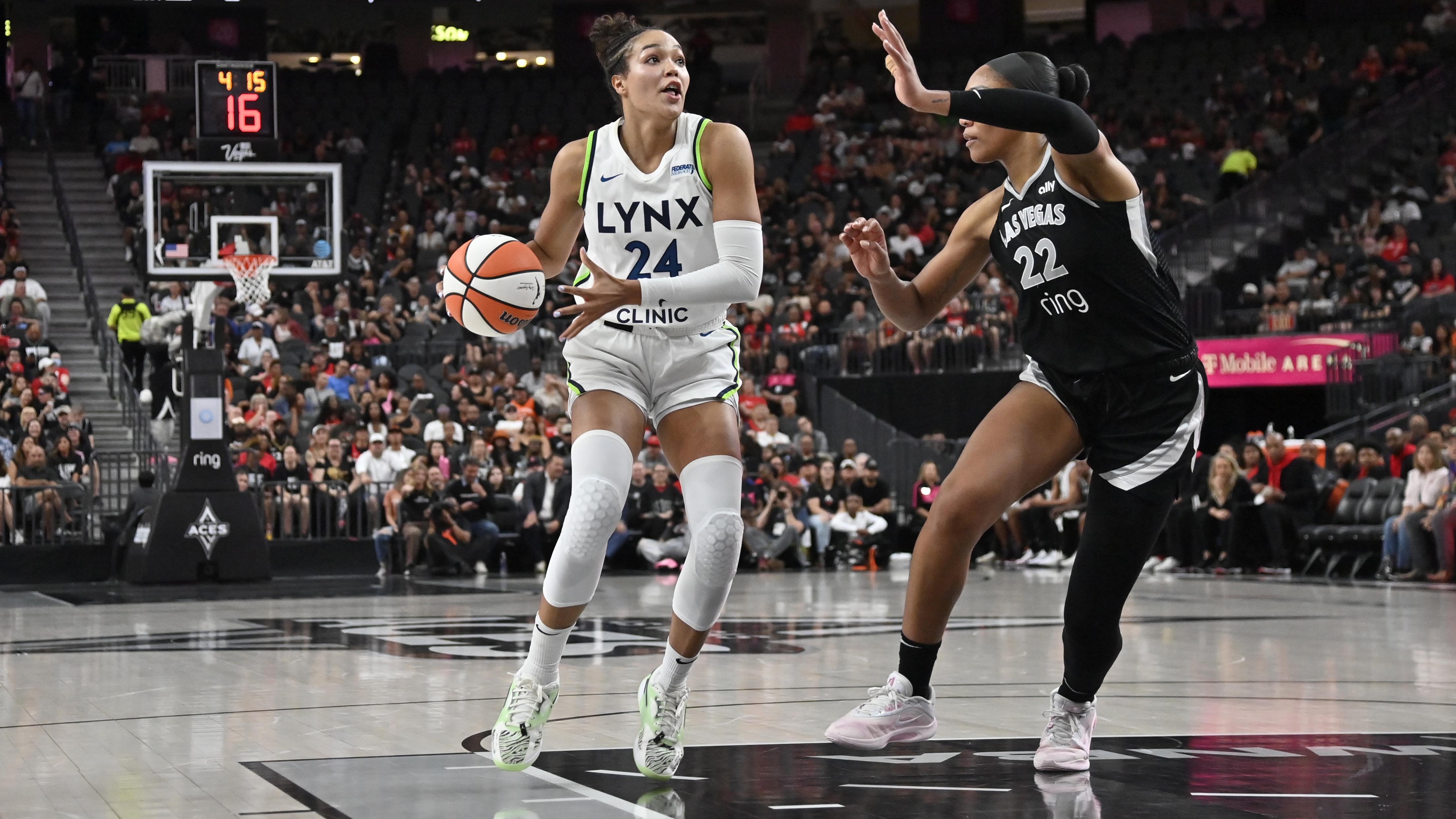 Minnesota Lynx v Las Vegas Aces