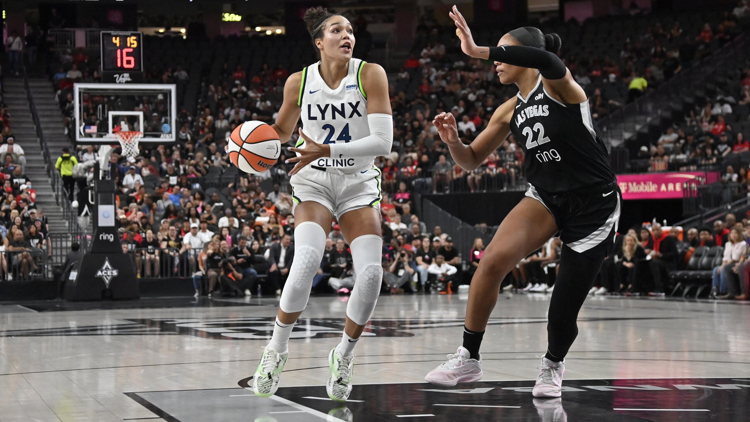 Minnesota Lynx v Las Vegas Aces