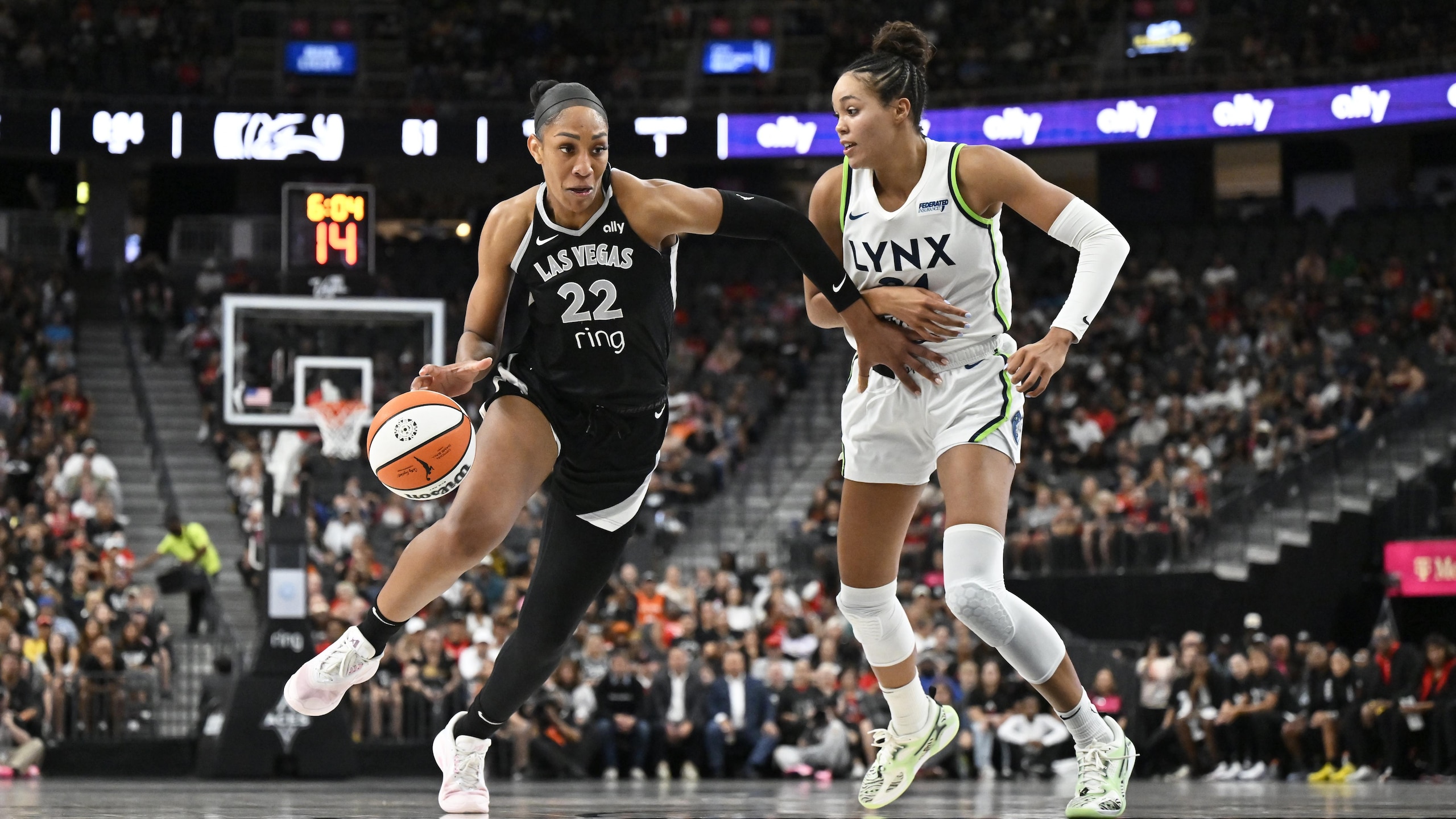 Minnesota Lynx v Las Vegas Aces Minnesota Lynx v Las Vegas Aces