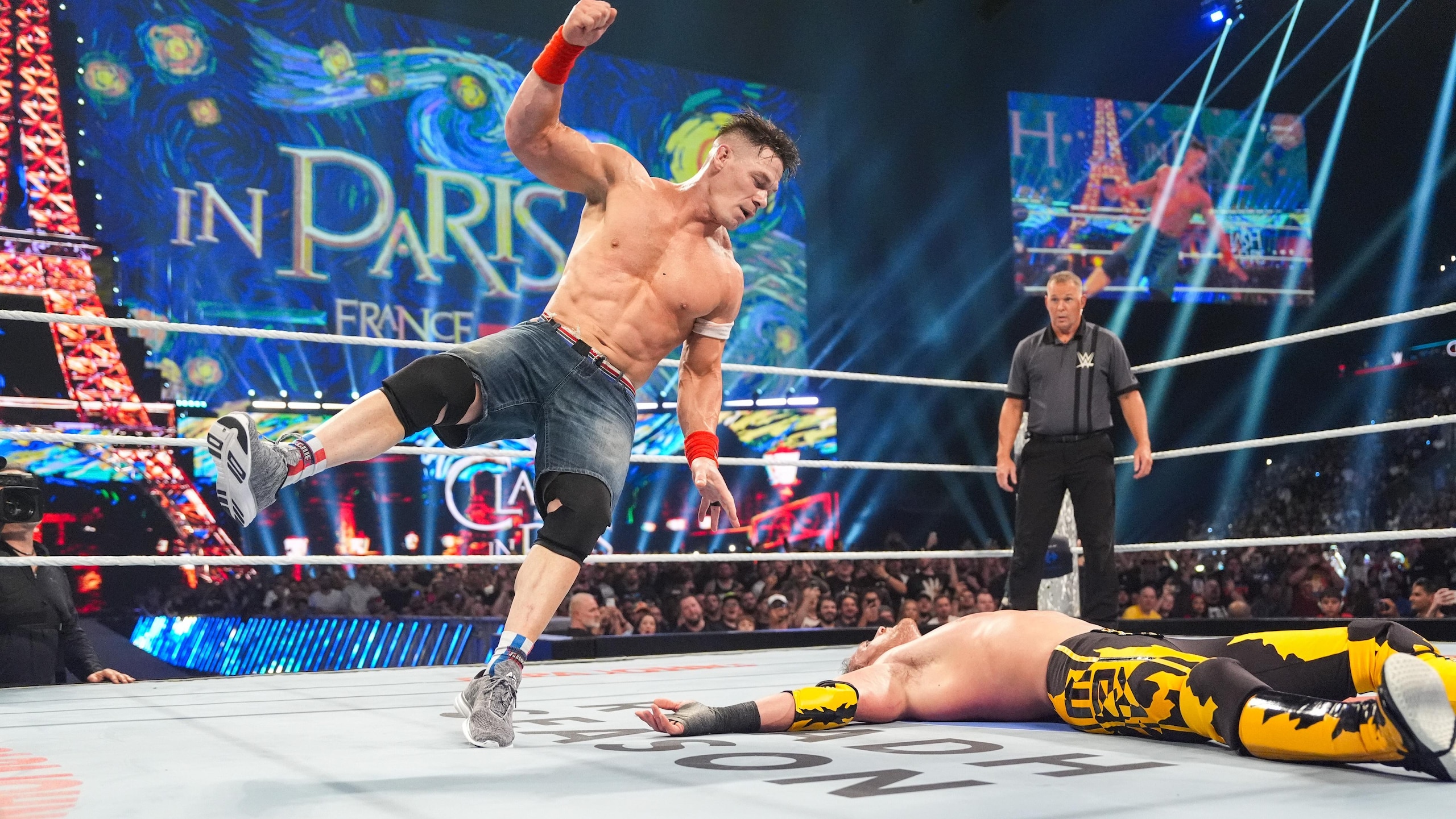 WWE - Clash In Paris