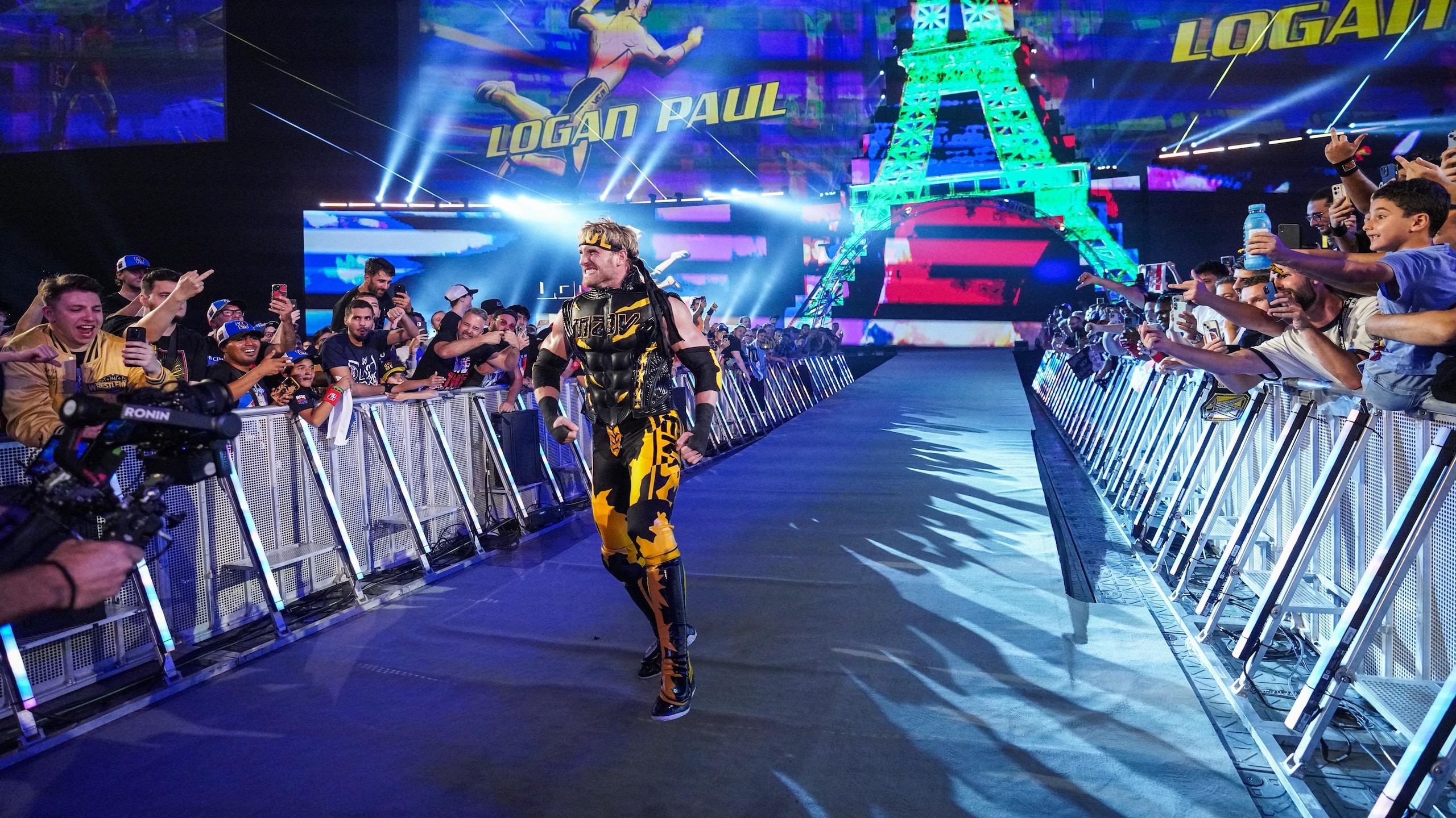 WWE - Clash In Paris