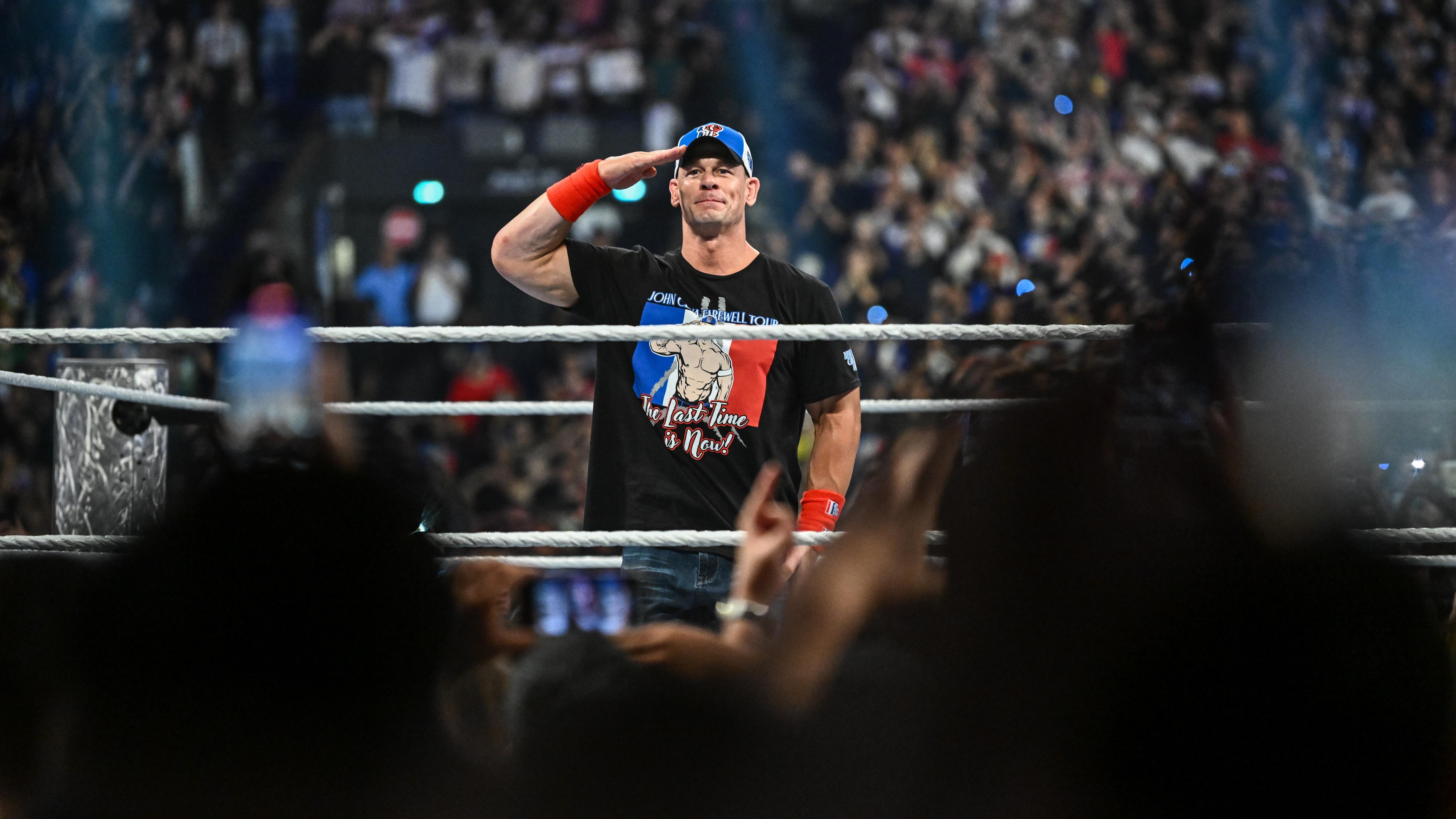 WWE - Clash In Paris