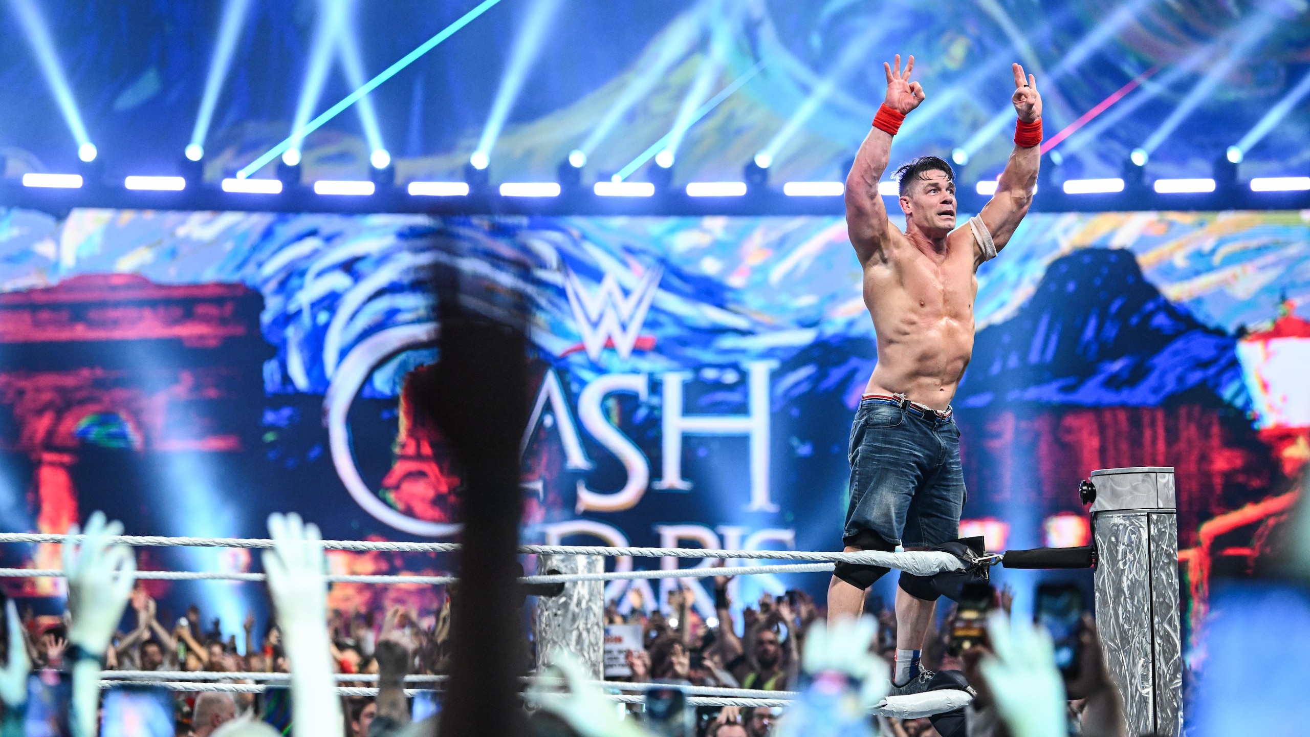 WWE - Clash In Paris