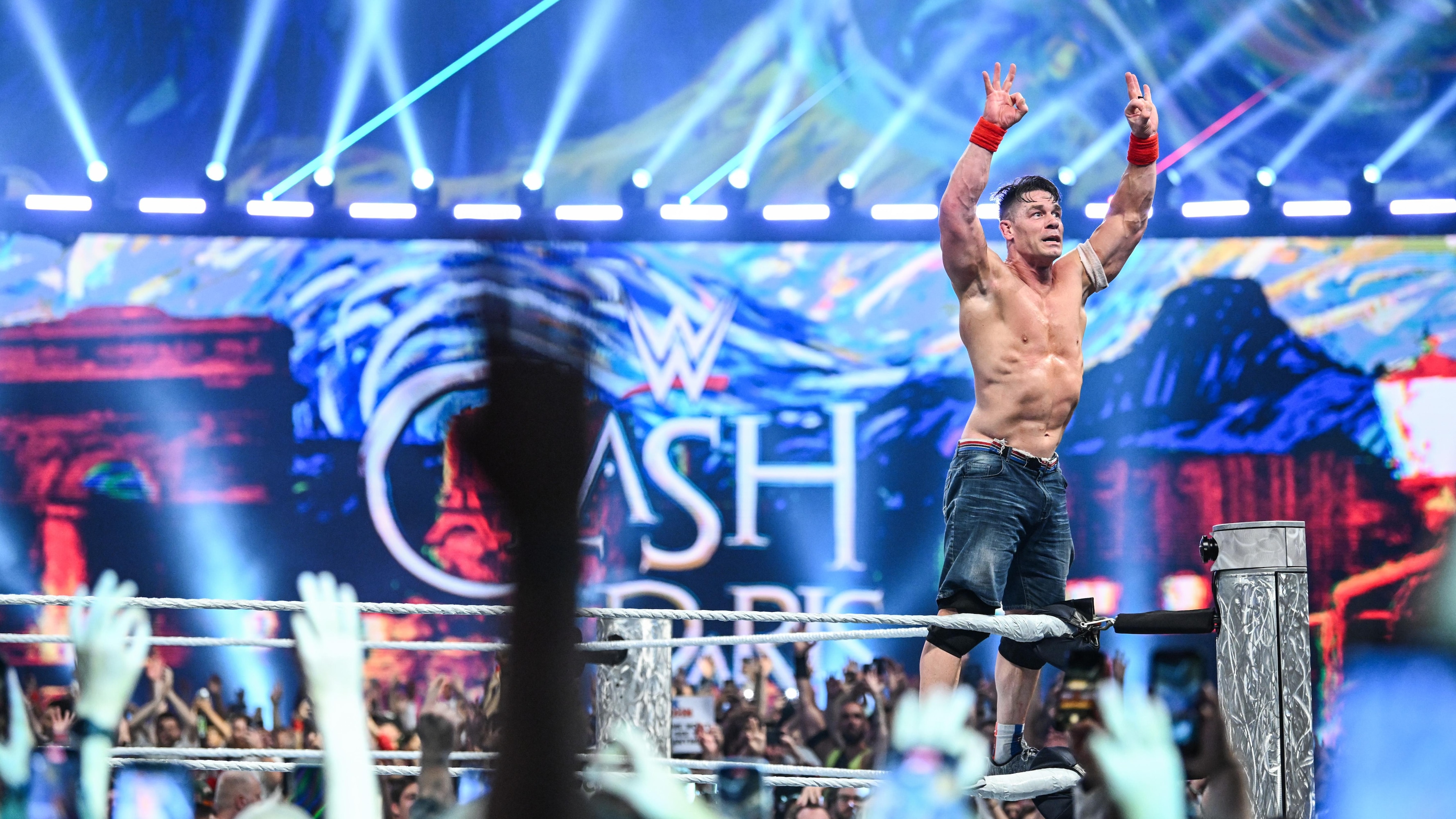 Vintage WWE John Cena Has Finally Returned, the Vision's New Addition, More Reaction