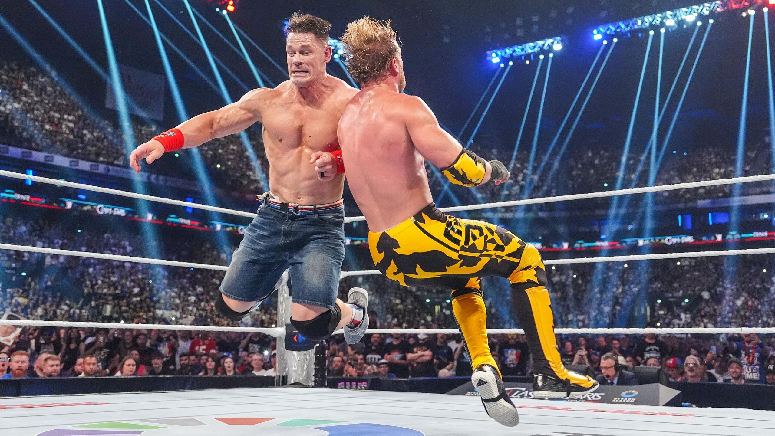 WWE - Clash In Paris