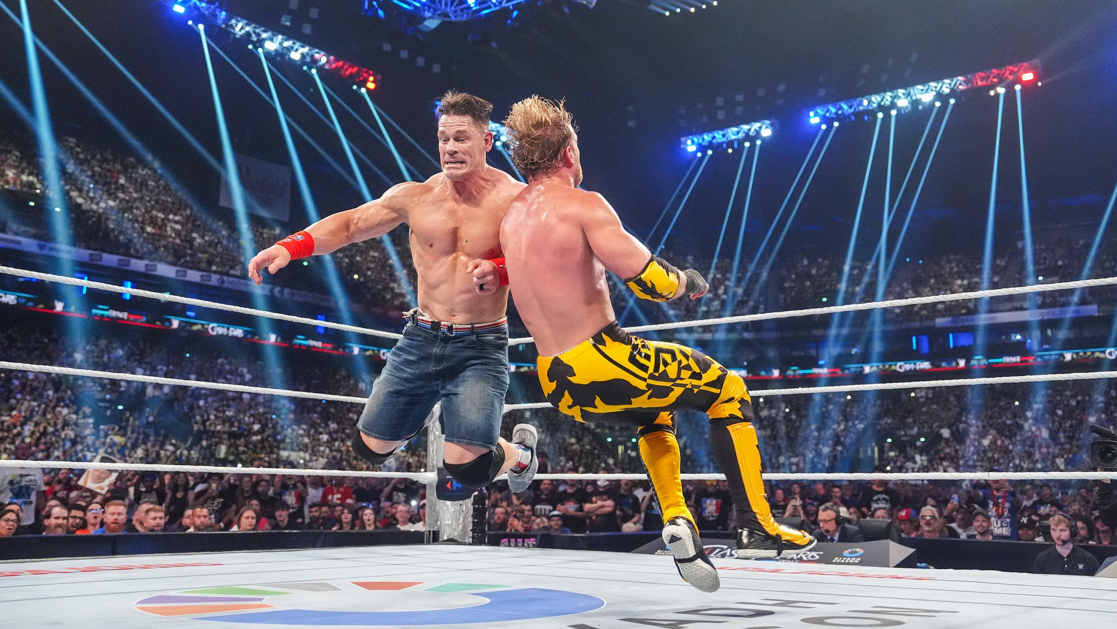 WWE’s Logan Paul Hypes ‘GOAT’ John Cena, ‘Wrestles Better Than Pablo Picasso Paints’