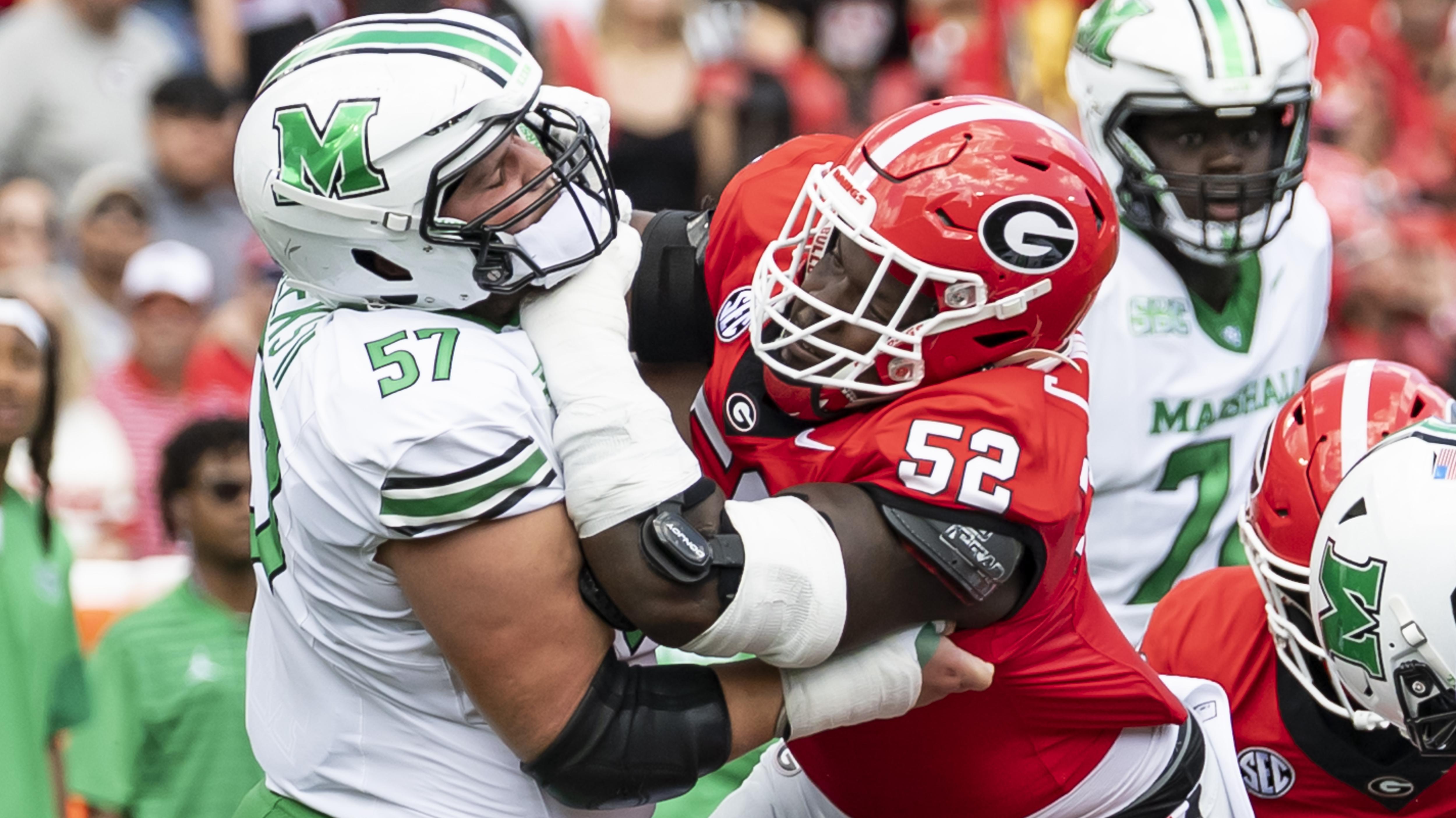 Nfl Draft 2026 Scouting Report For Georgia Dl Christen Miller