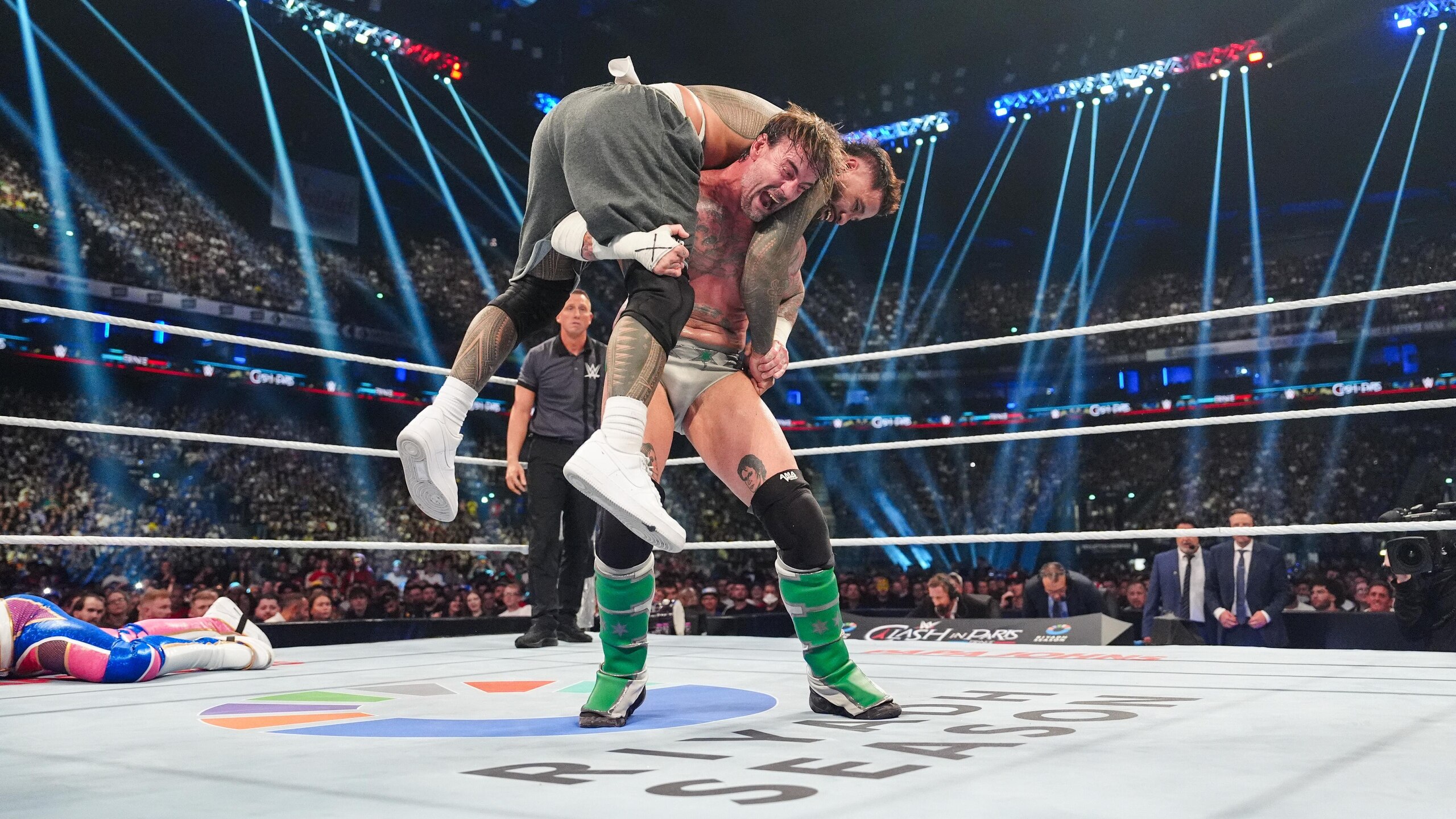 WWE - Clash In Paris WWE - Clash In Paris
