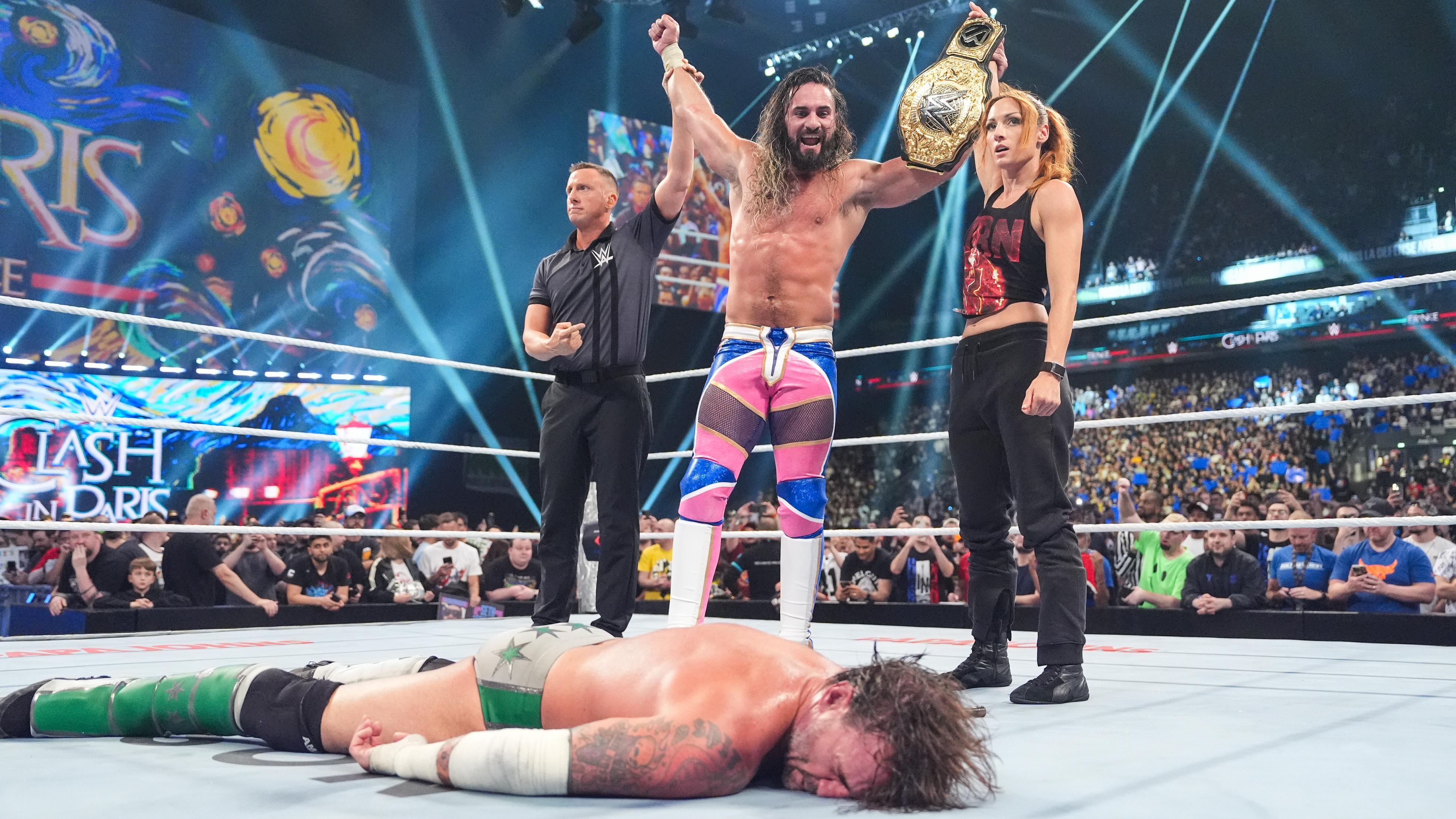WWE - Clash In Paris