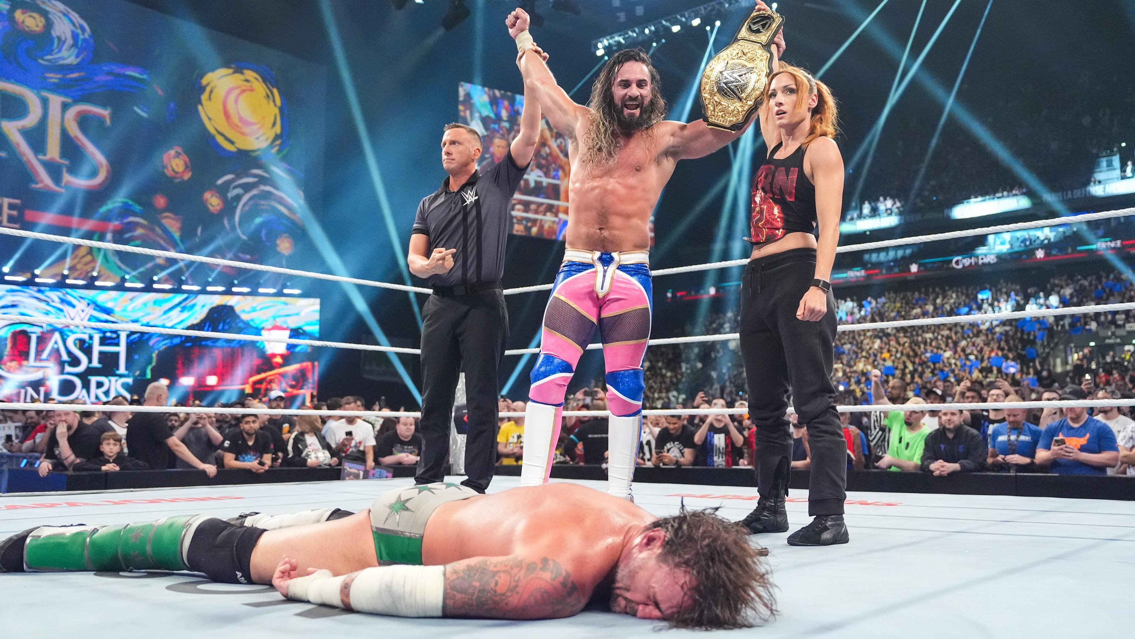 WWE - Clash In Paris