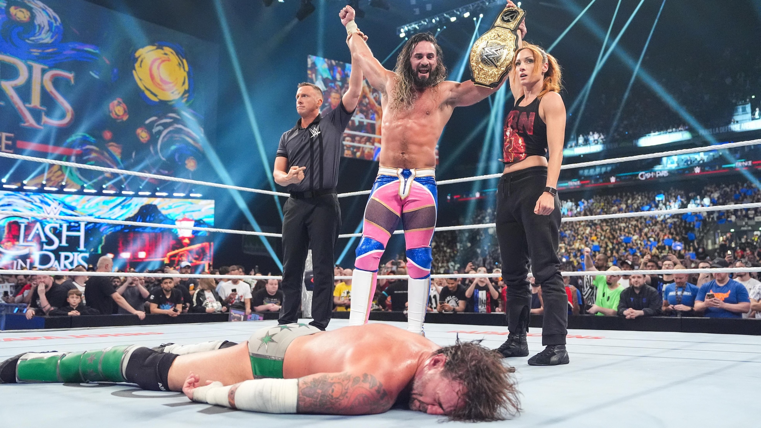 WWE - Clash In Paris