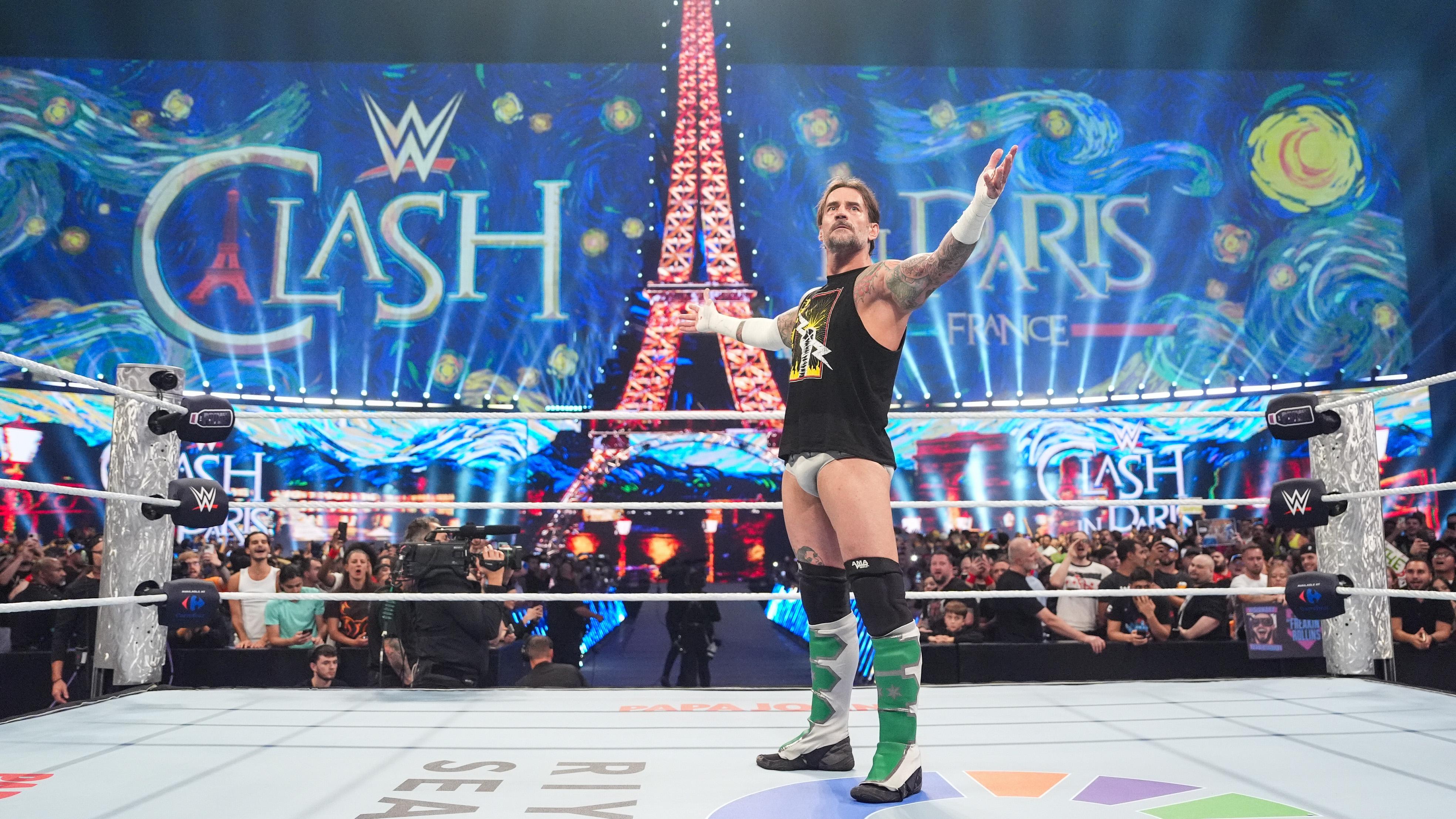WWE - Clash In Paris
