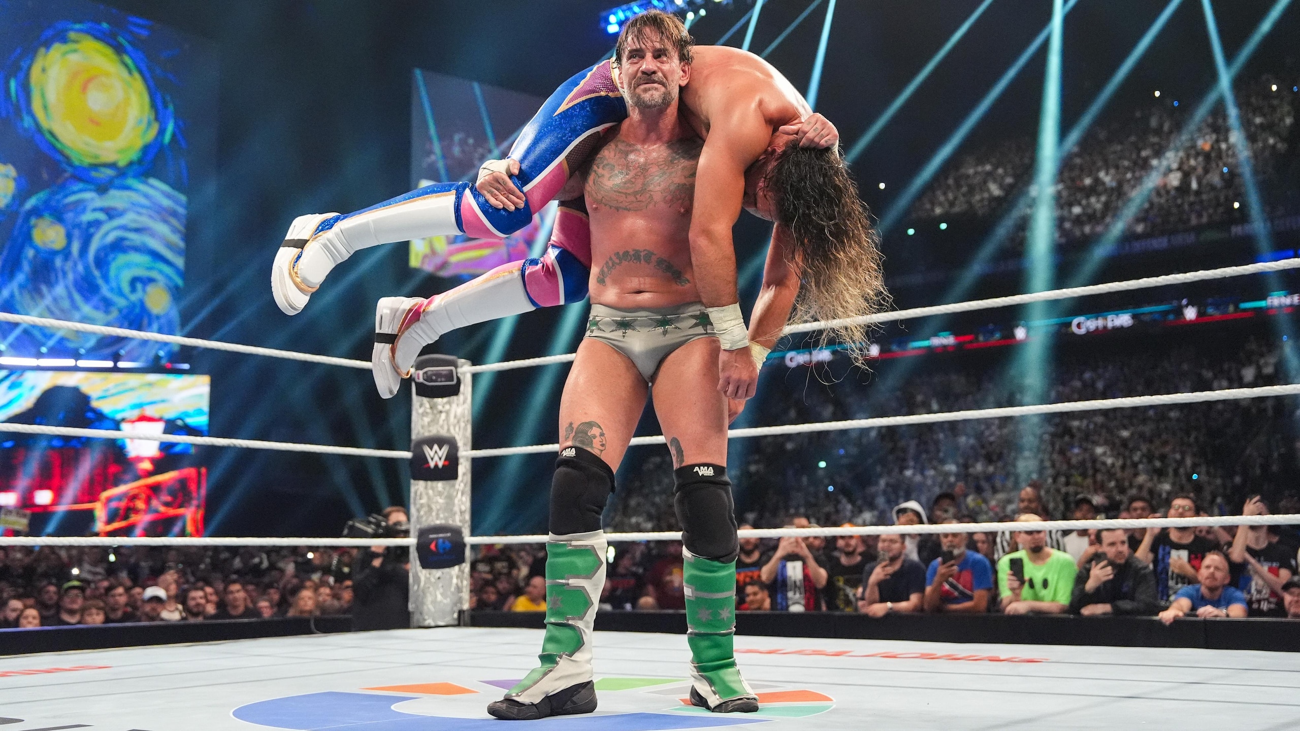 WWE - Clash In Paris