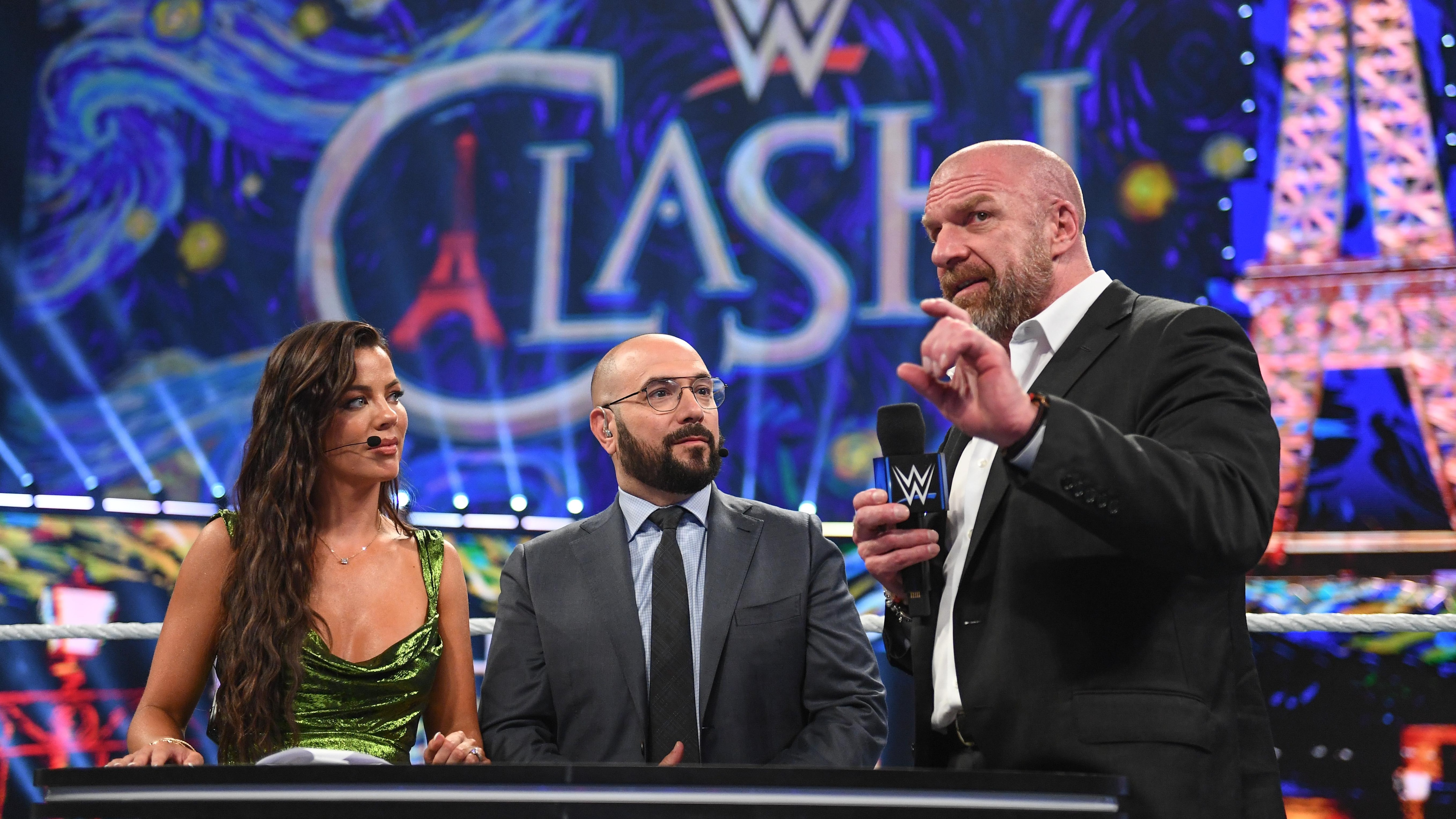 WWE - Clash In Paris