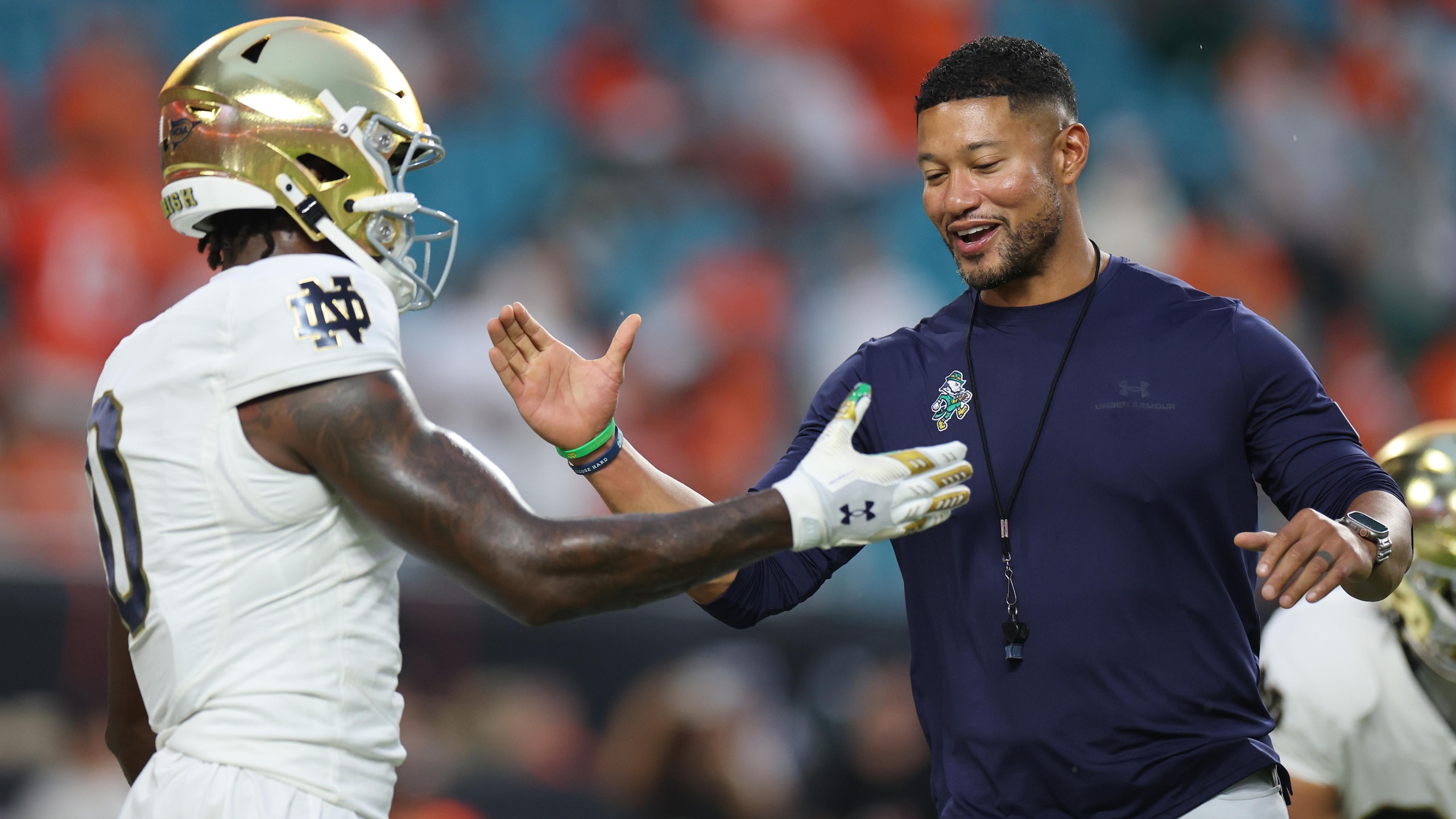 Notre Dame v Miami