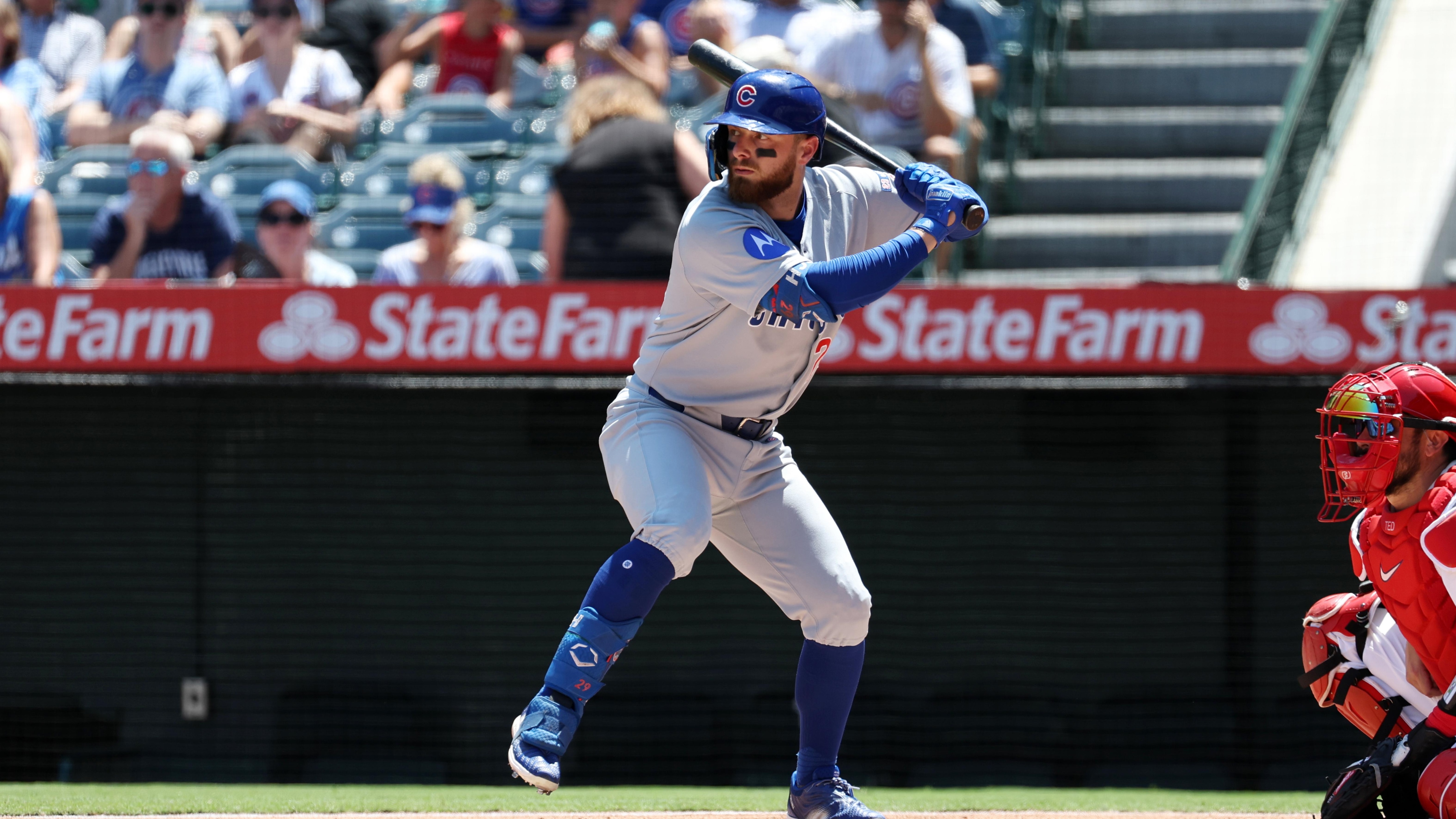 Chicago Cubs  v Los Angeles Angels