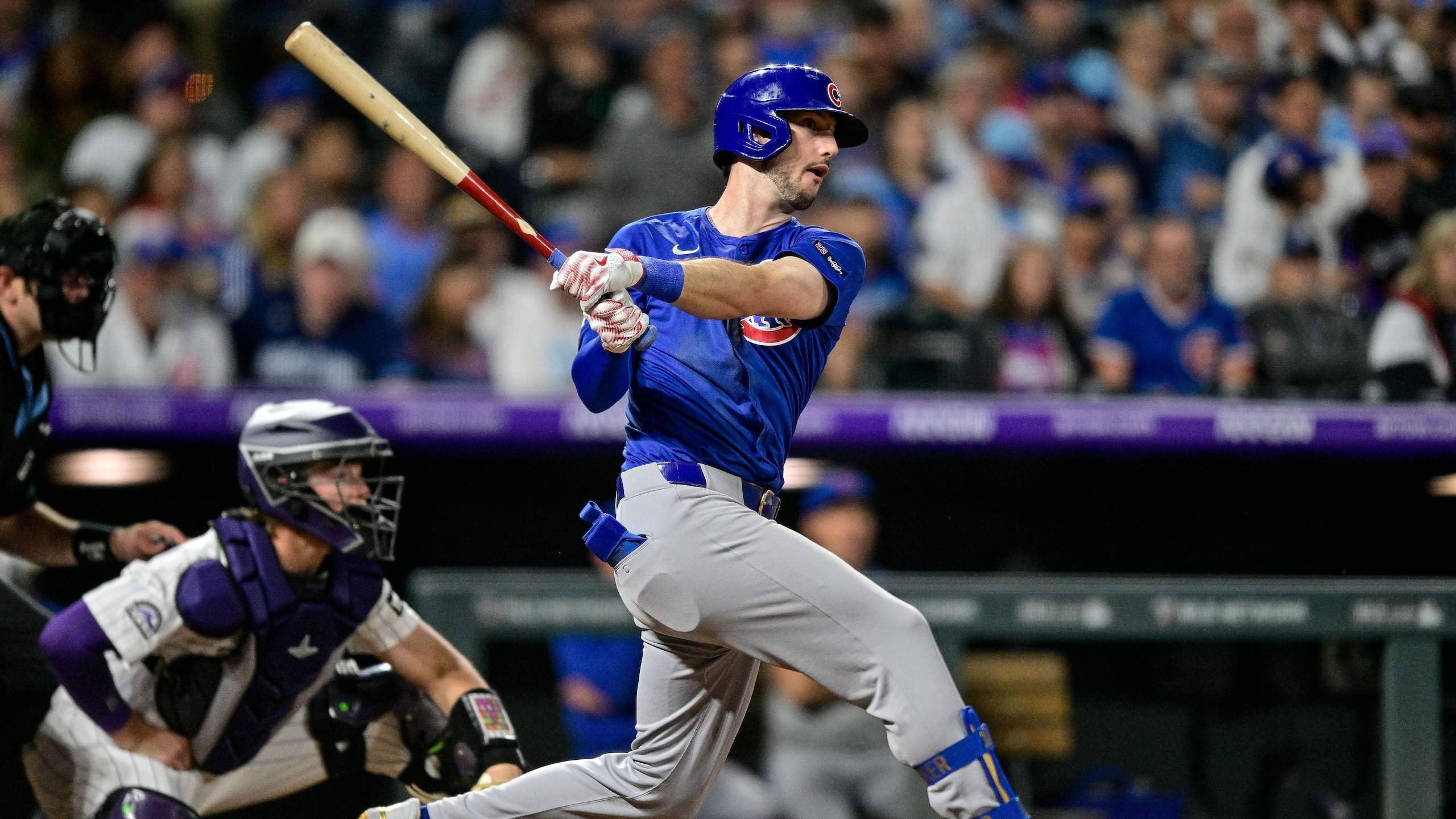Chicago Cubs v Colorado Rockies