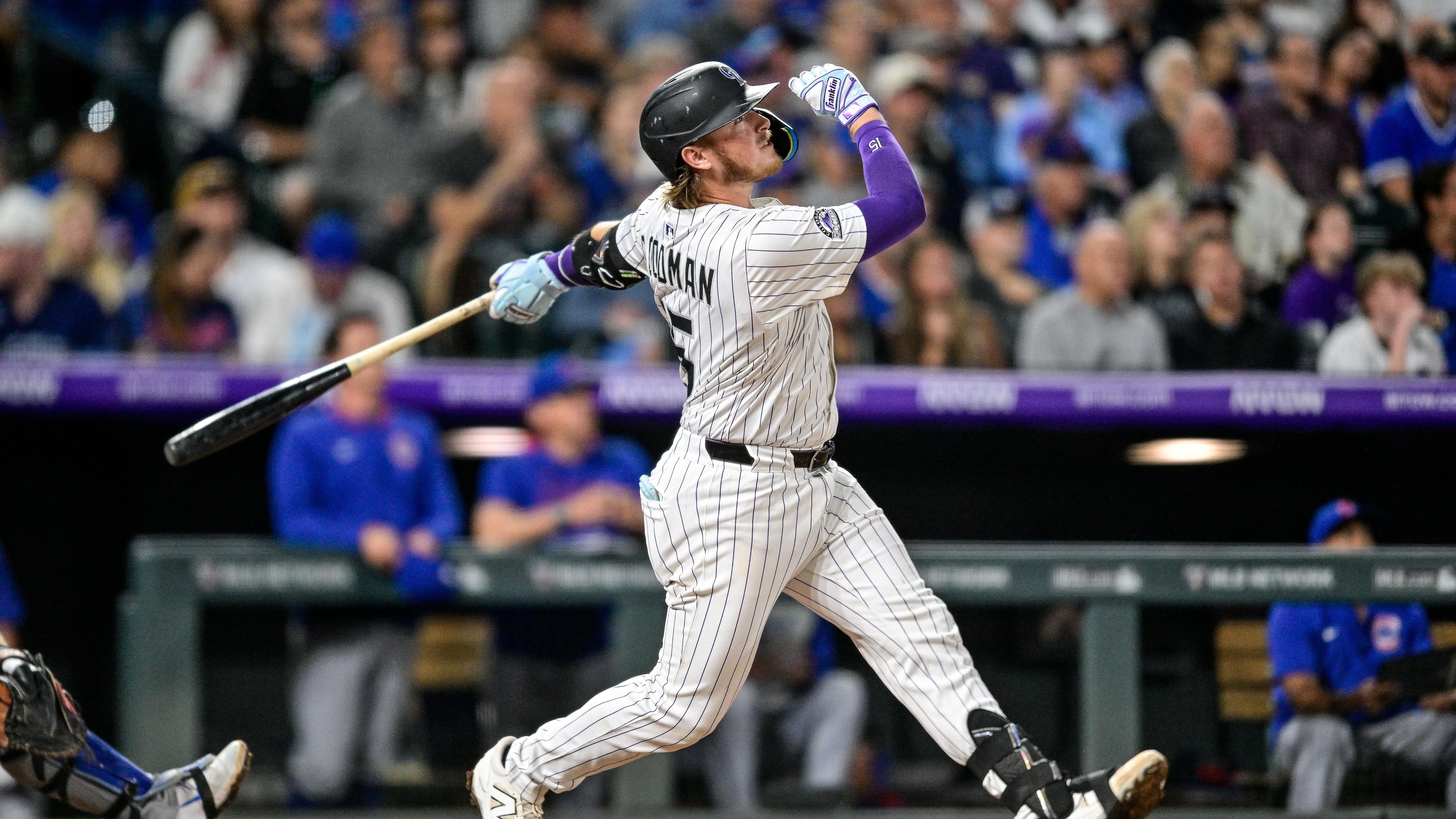 Chicago Cubs v Colorado Rockies